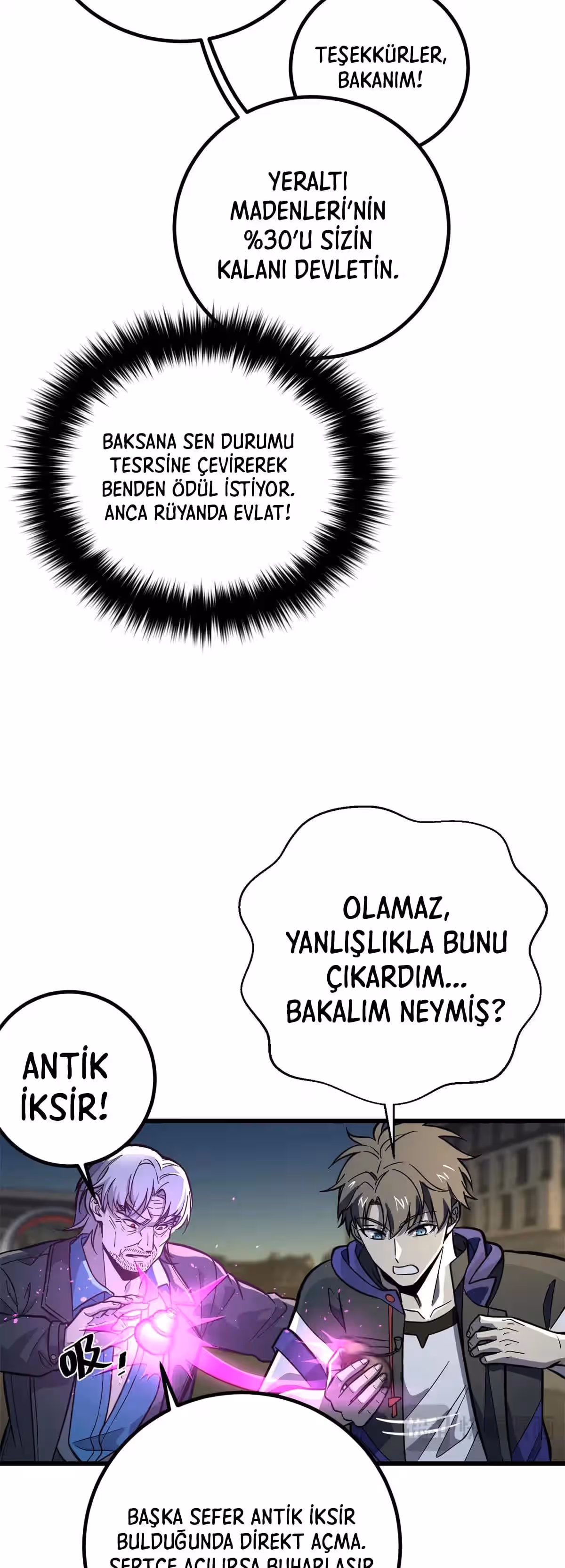 Sayfa 15 — Bölüm 290 — Sistemli Dövüş Tanrısının Yükselişi