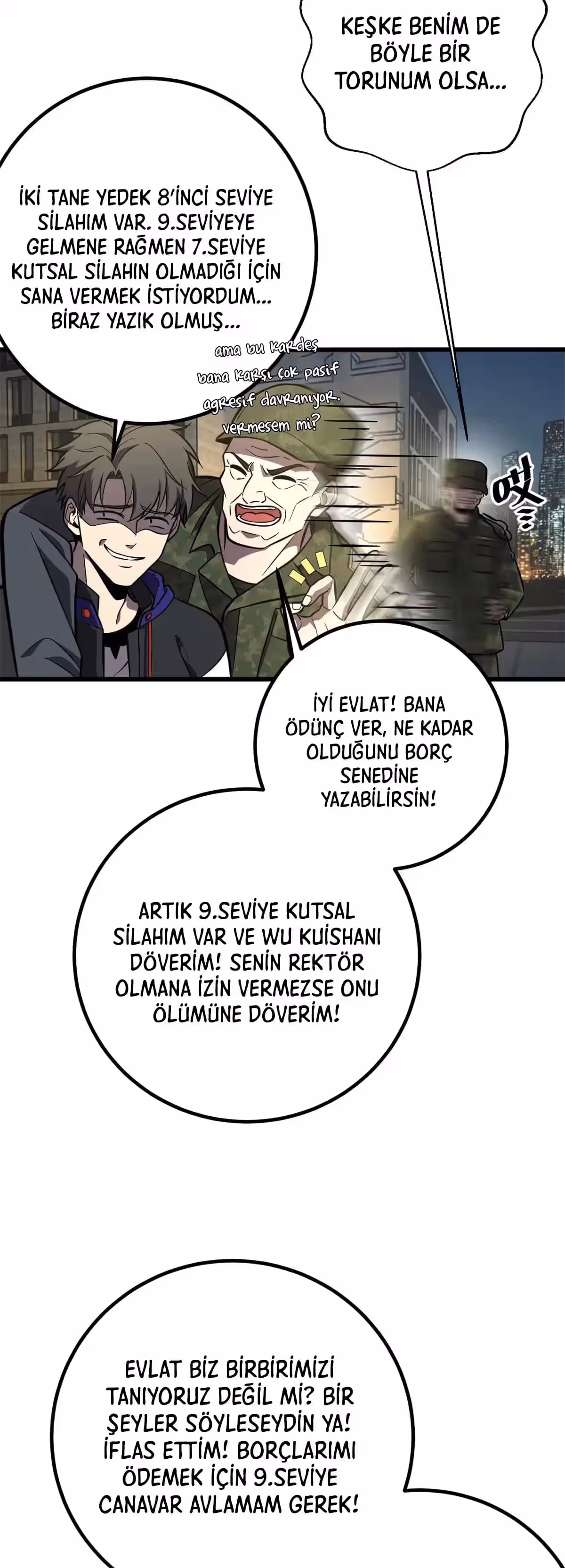 Sayfa 23 — Bölüm 290 — Sistemli Dövüş Tanrısının Yükselişi