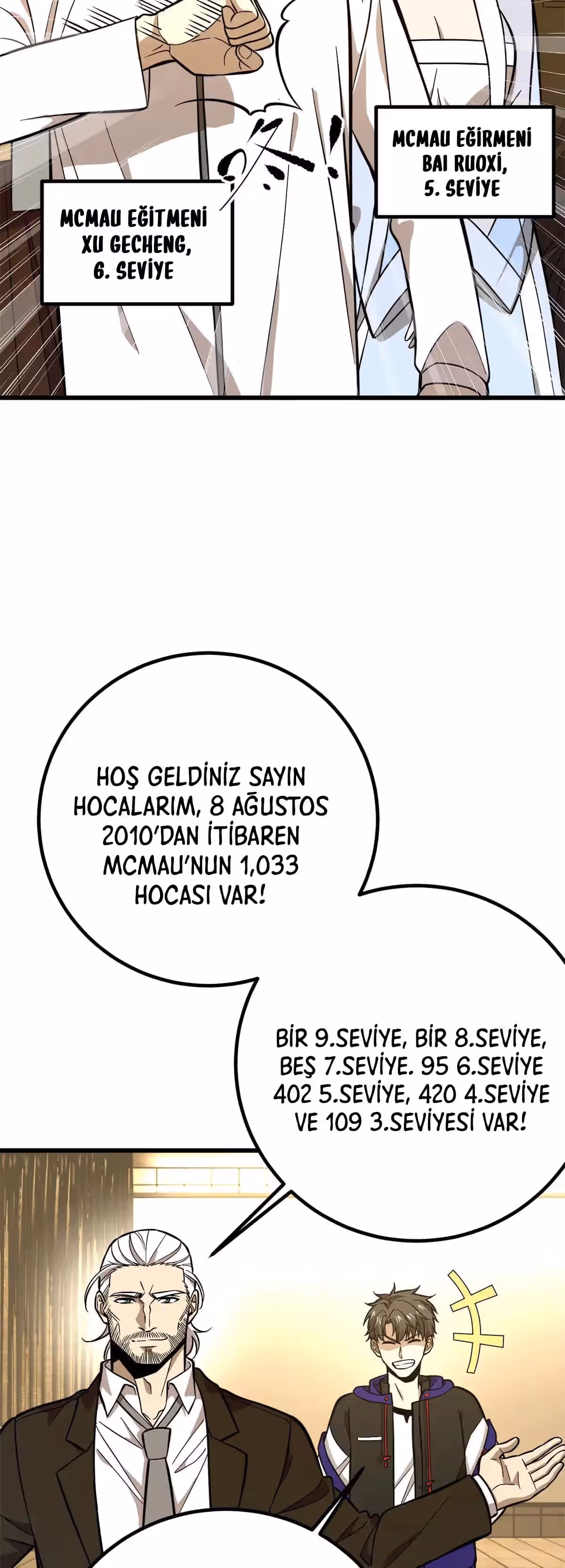 Sayfa 43 — Bölüm 290 — Sistemli Dövüş Tanrısının Yükselişi