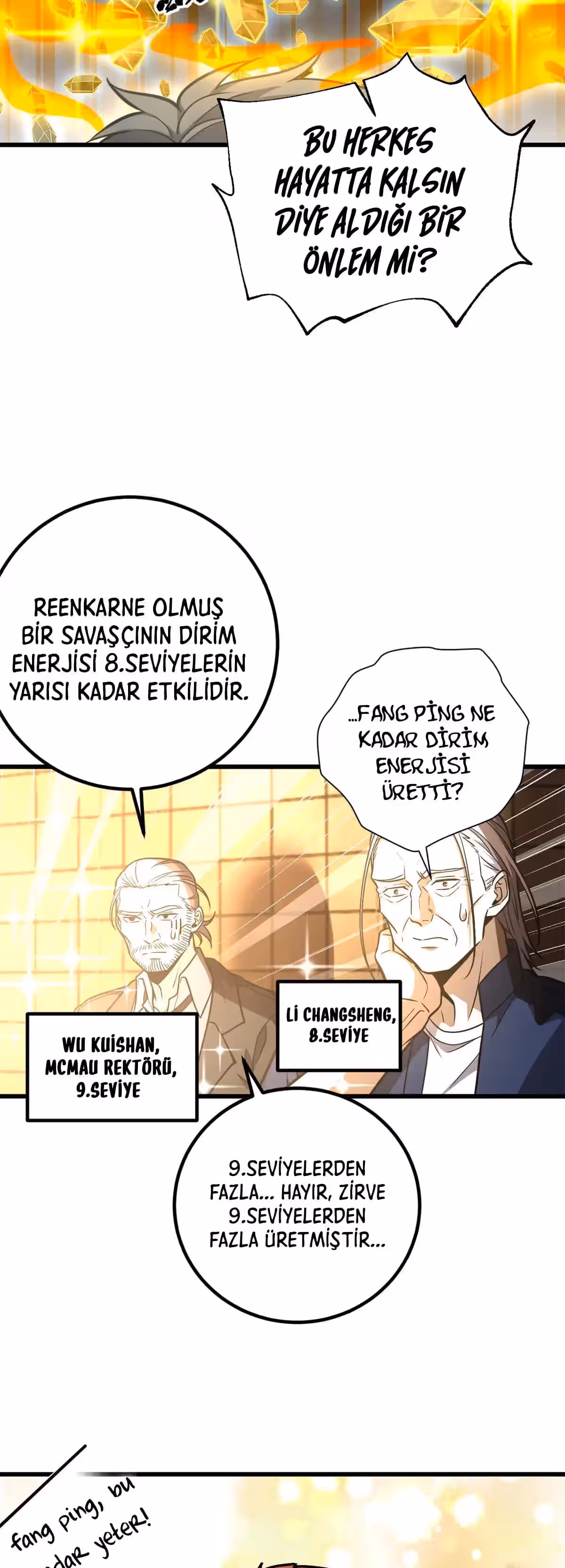 Sayfa 8 — Bölüm 291 — Sistemli Dövüş Tanrısının Yükselişi