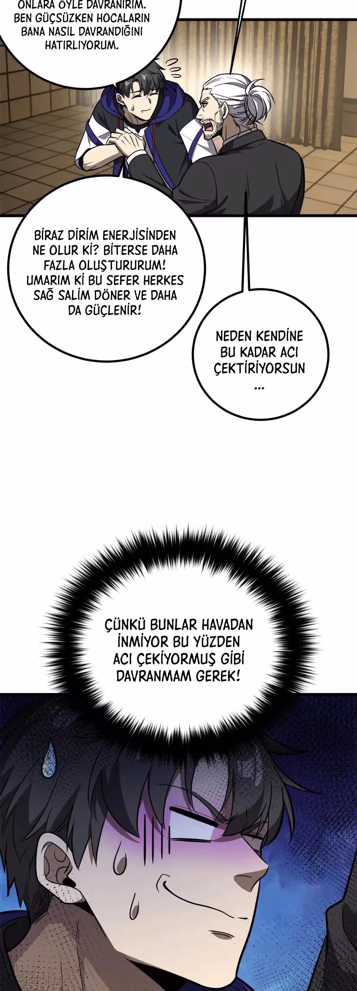 Sayfa 10 — Bölüm 291 — Sistemli Dövüş Tanrısının Yükselişi