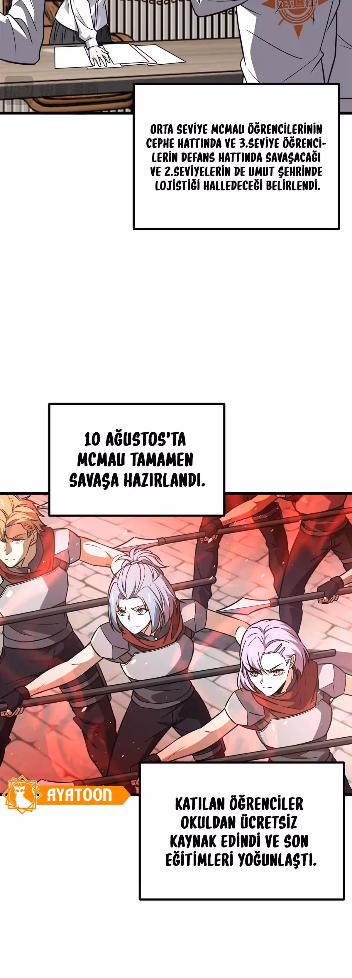 Sayfa 16 — Bölüm 291 — Sistemli Dövüş Tanrısının Yükselişi