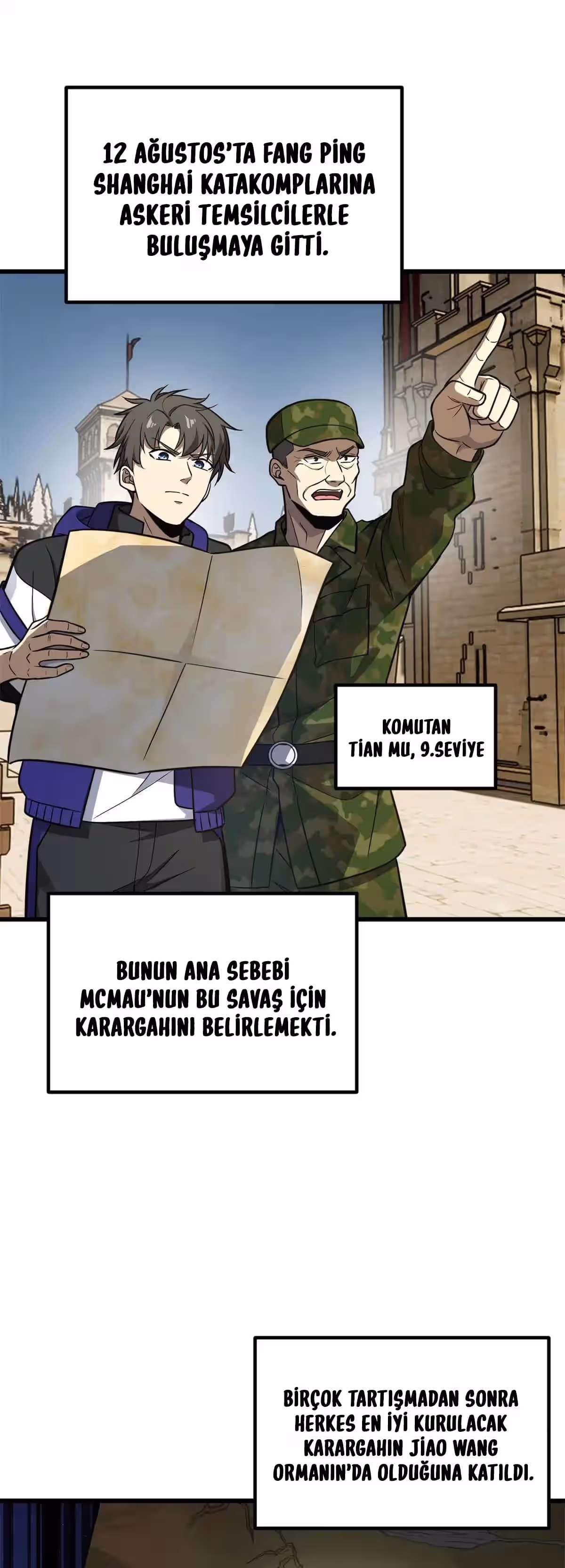 Sayfa 17 — Bölüm 291 — Sistemli Dövüş Tanrısının Yükselişi