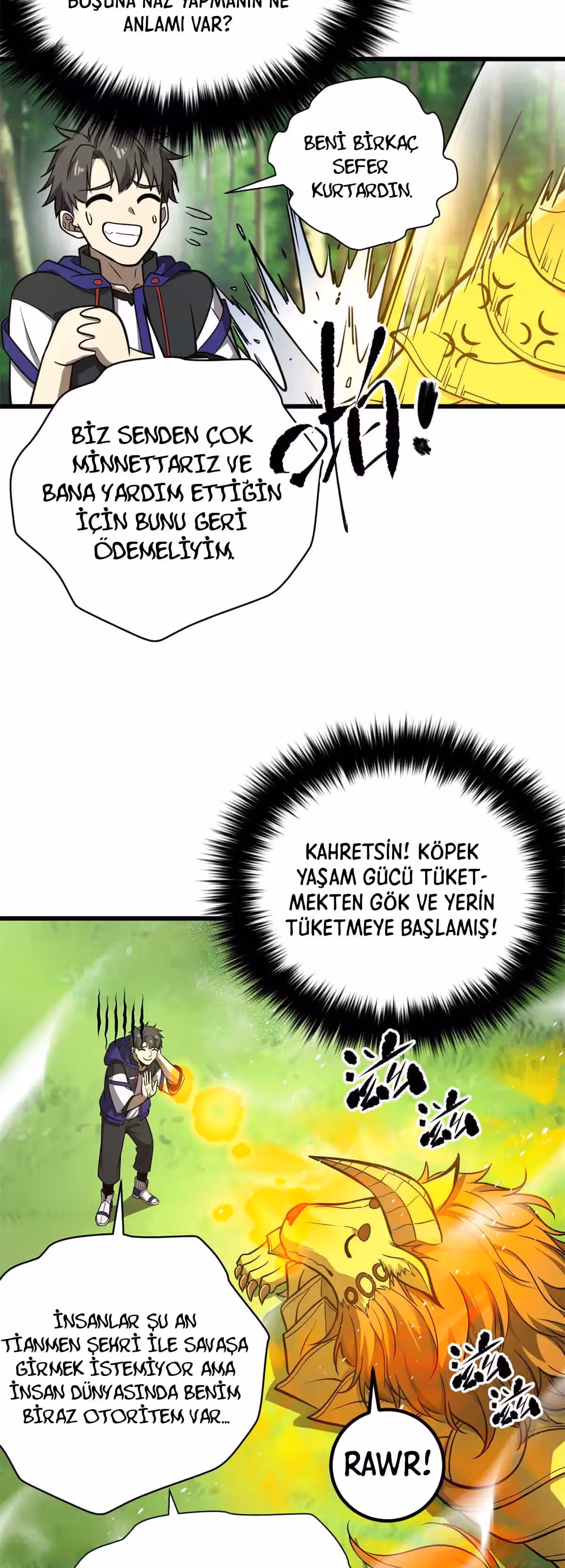 Sayfa 23 — Bölüm 291 — Sistemli Dövüş Tanrısının Yükselişi