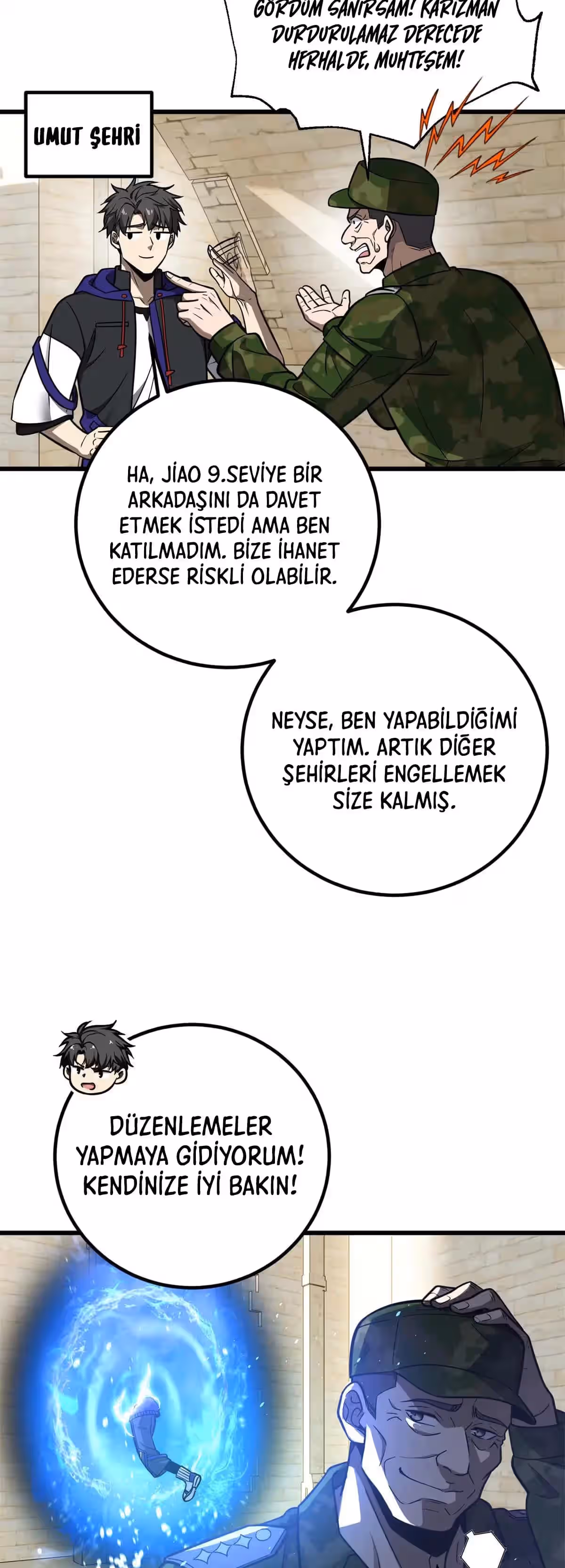 Sayfa 31 — Bölüm 291 — Sistemli Dövüş Tanrısının Yükselişi