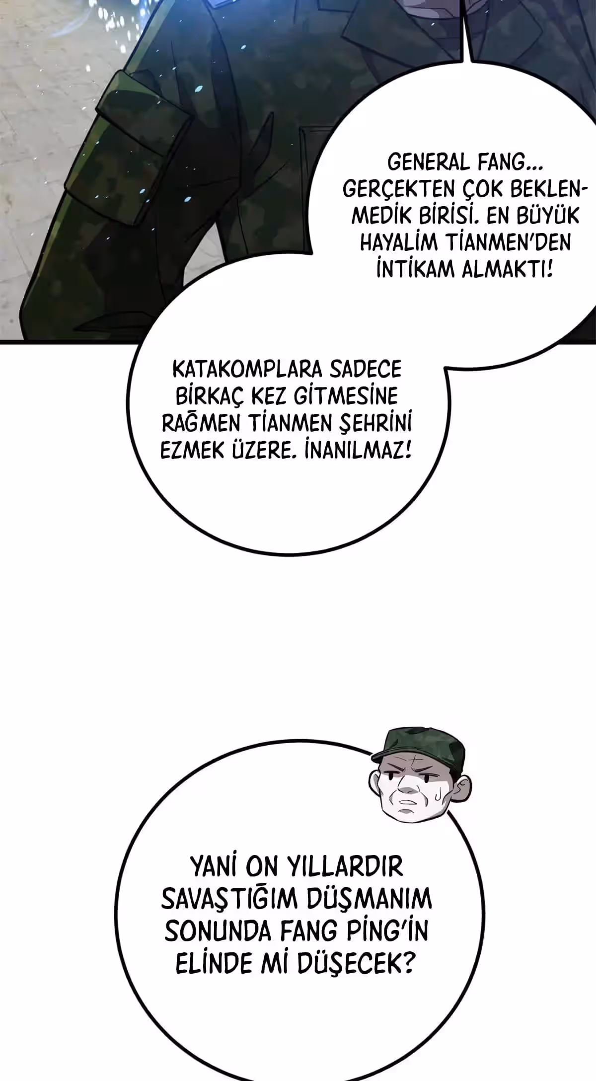 Sayfa 33 — Bölüm 291 — Sistemli Dövüş Tanrısının Yükselişi