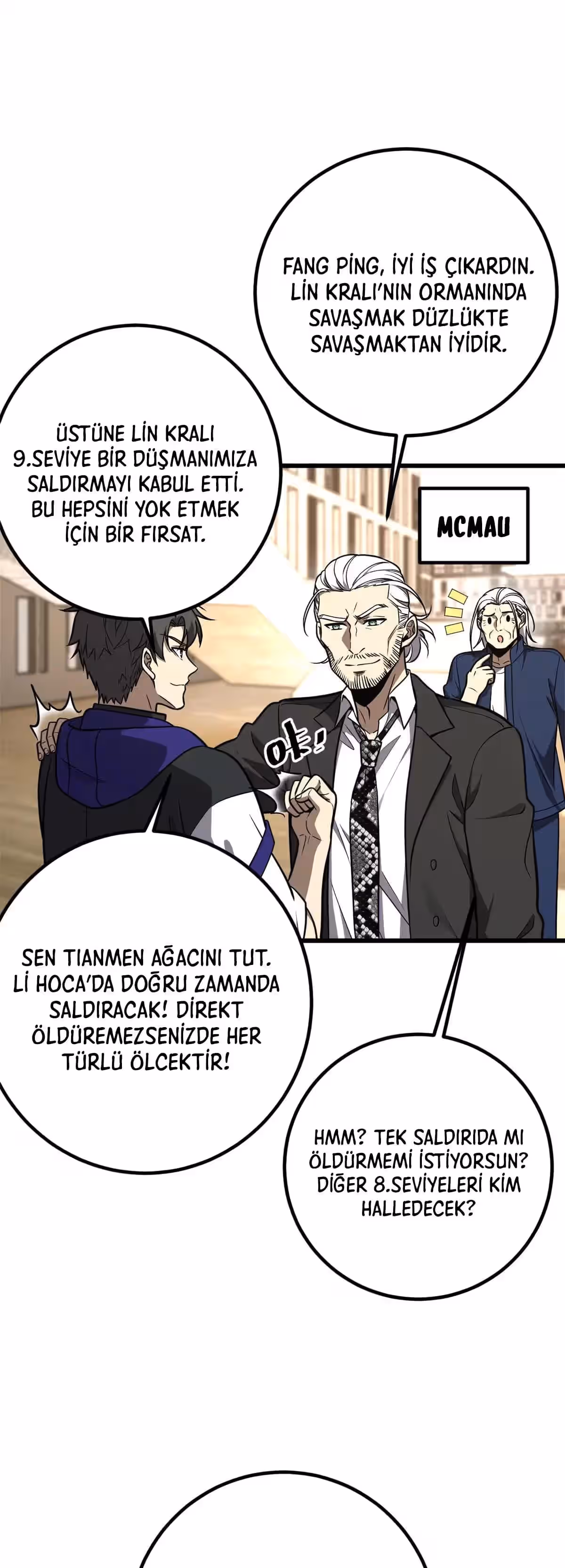 Sayfa 36 — Bölüm 291 — Sistemli Dövüş Tanrısının Yükselişi