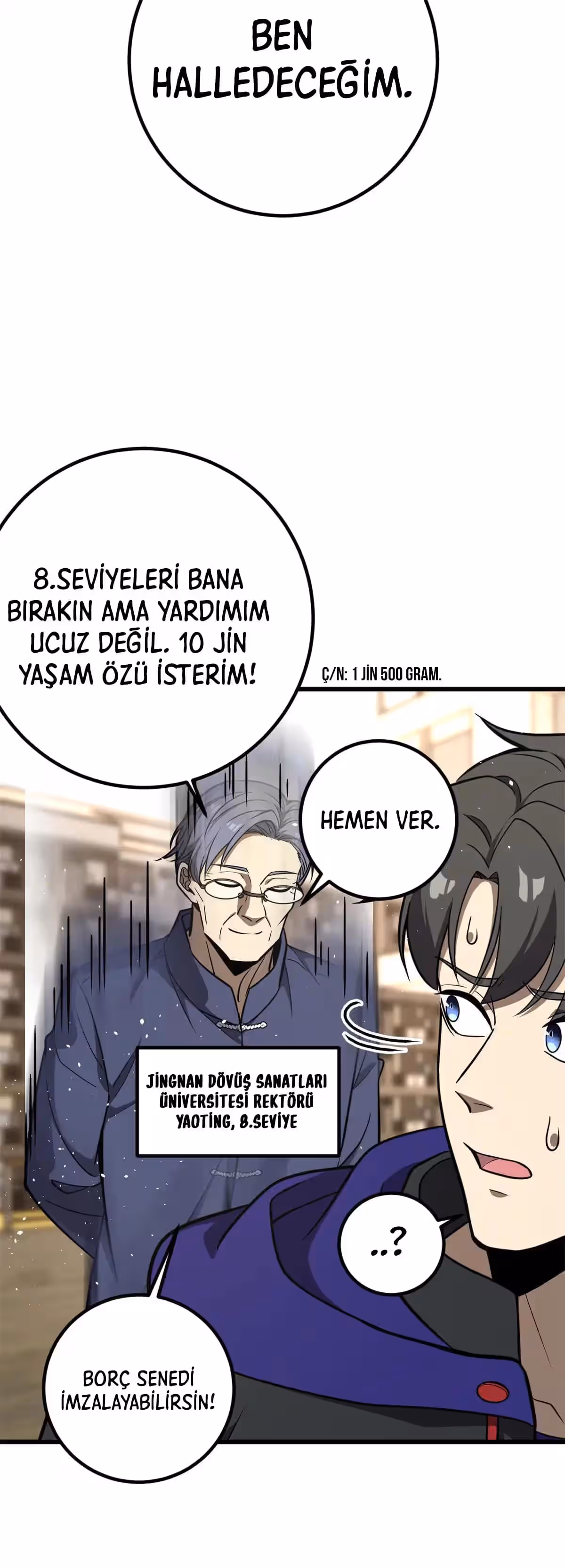 Sayfa 37 — Bölüm 291 — Sistemli Dövüş Tanrısının Yükselişi