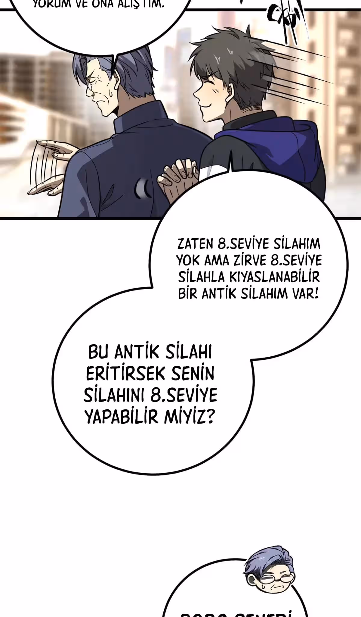 Sayfa 40 — Bölüm 291 — Sistemli Dövüş Tanrısının Yükselişi