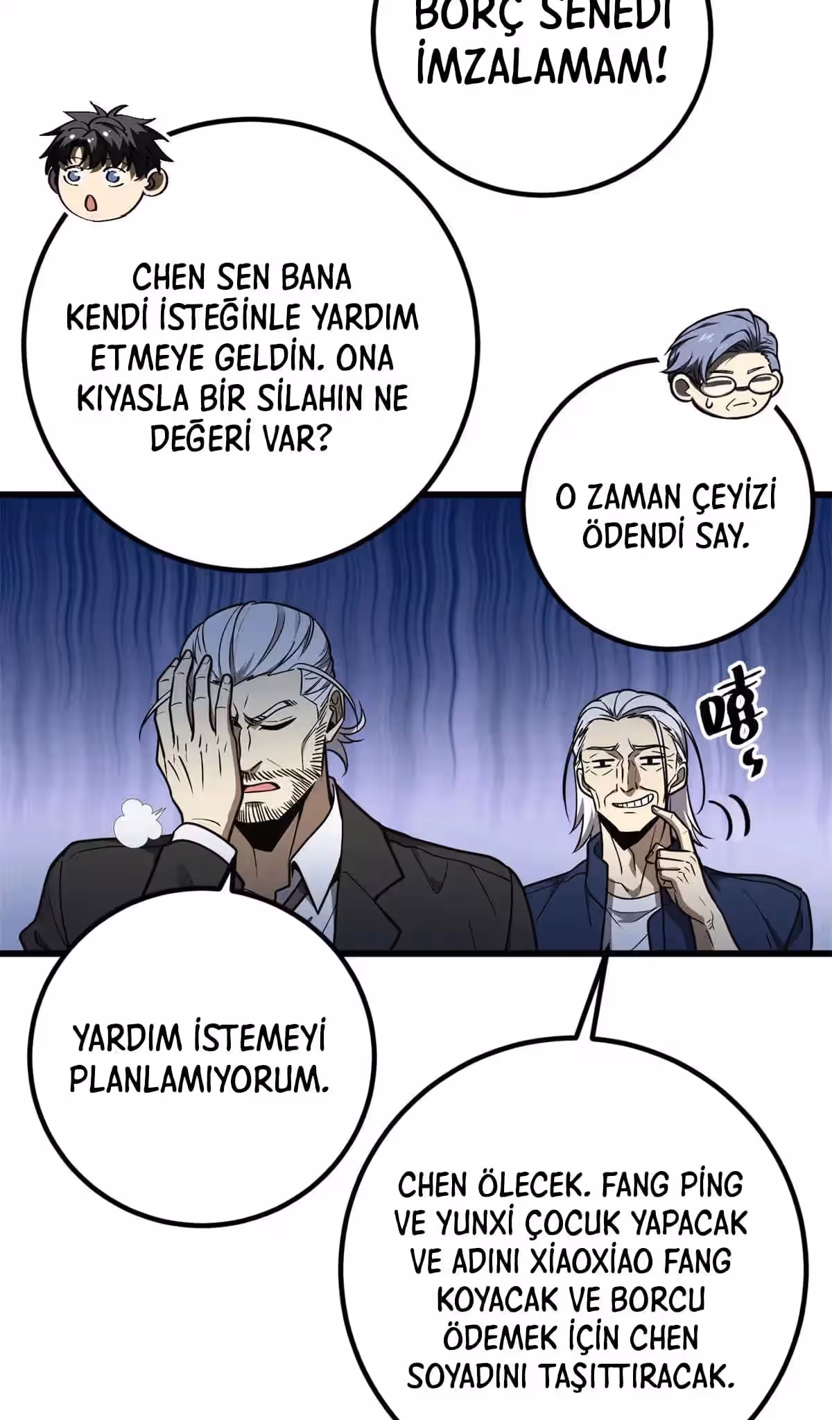 Sayfa 41 — Bölüm 291 — Sistemli Dövüş Tanrısının Yükselişi