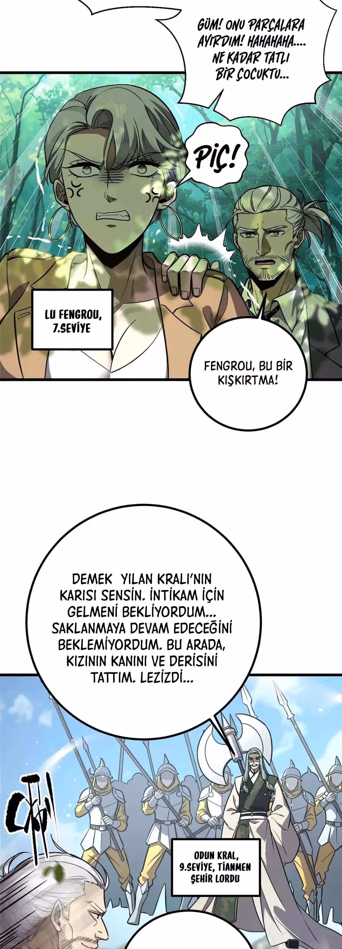 Sayfa 9 — Bölüm 292 — Sistemli Dövüş Tanrısının Yükselişi