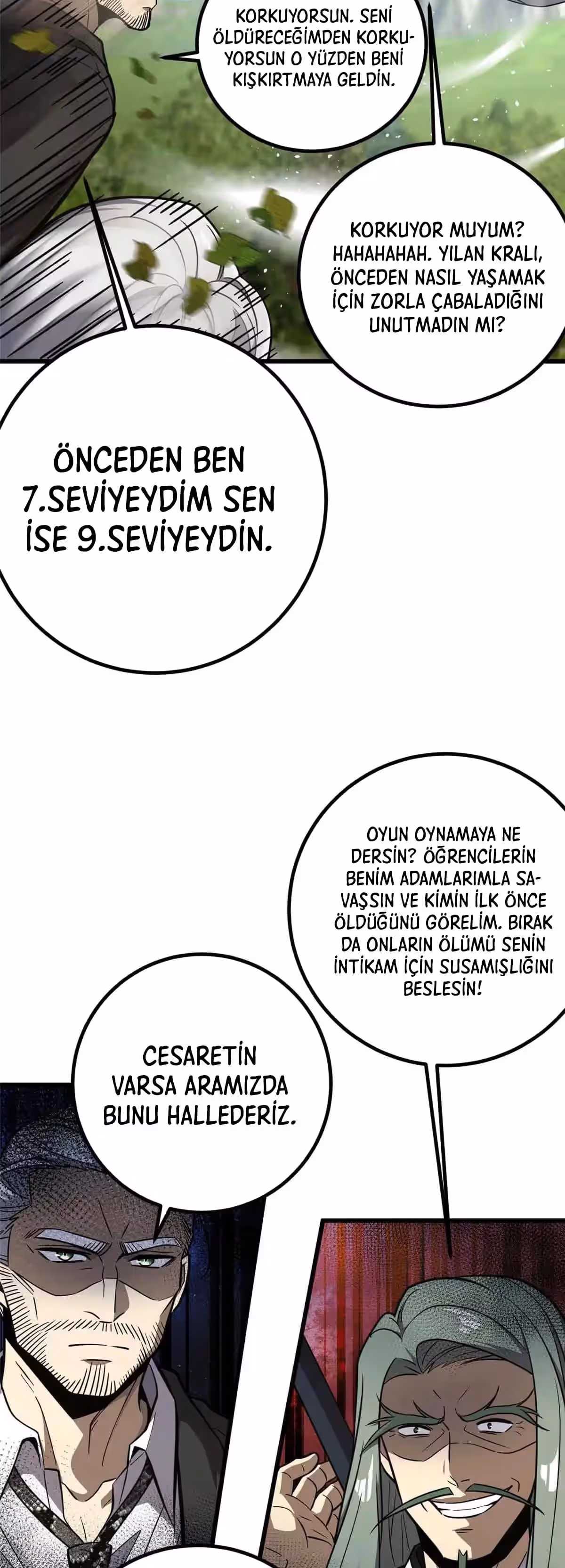 Sayfa 10 — Bölüm 292 — Sistemli Dövüş Tanrısının Yükselişi