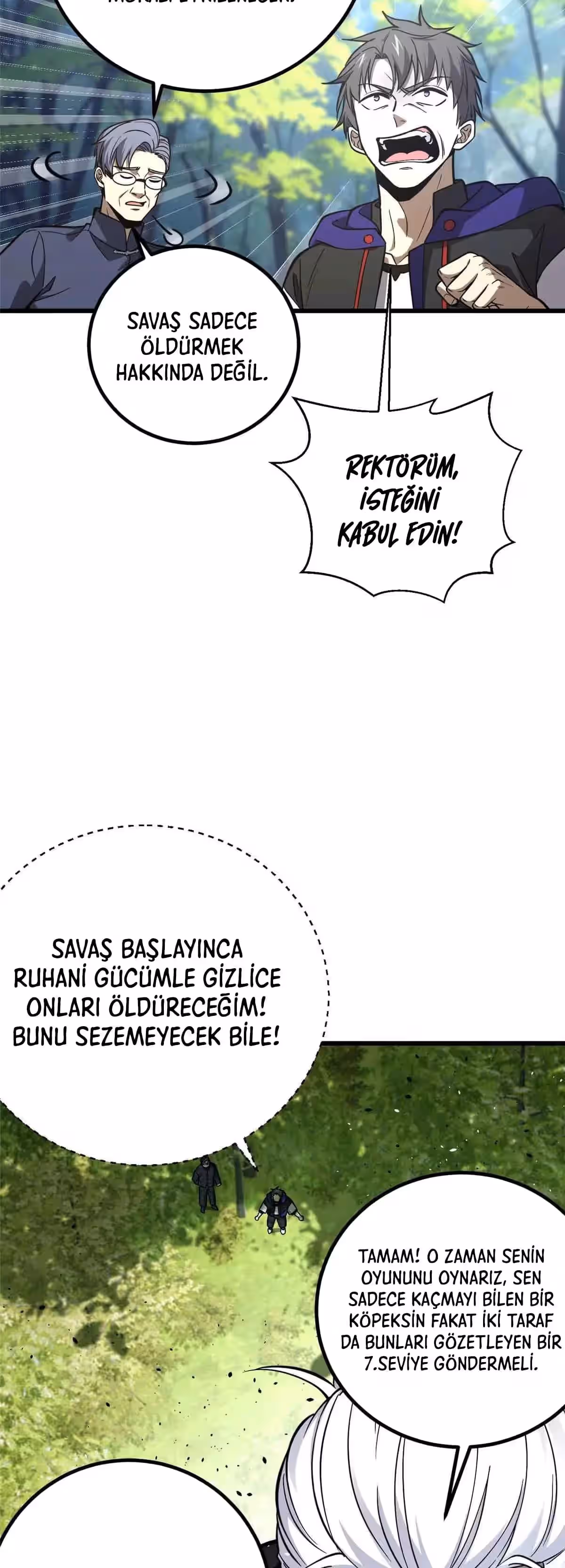 Sayfa 14 — Bölüm 292 — Sistemli Dövüş Tanrısının Yükselişi