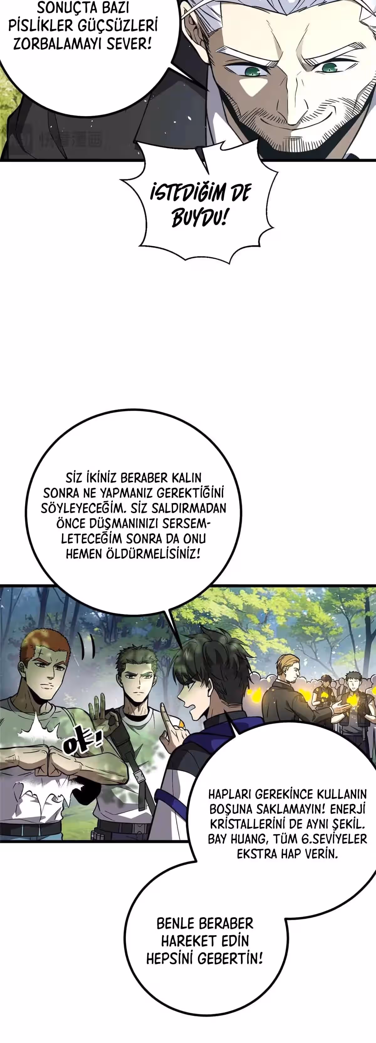 Sayfa 15 — Bölüm 292 — Sistemli Dövüş Tanrısının Yükselişi