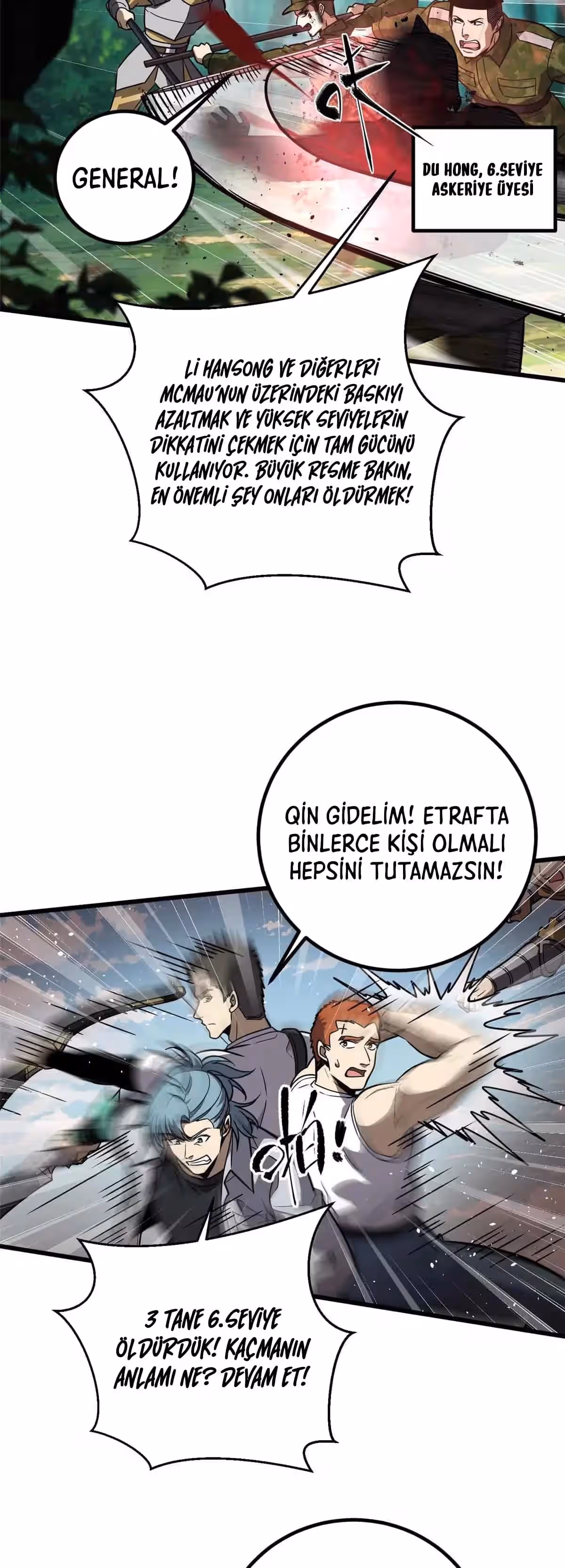 Sayfa 35 — Bölüm 292 — Sistemli Dövüş Tanrısının Yükselişi