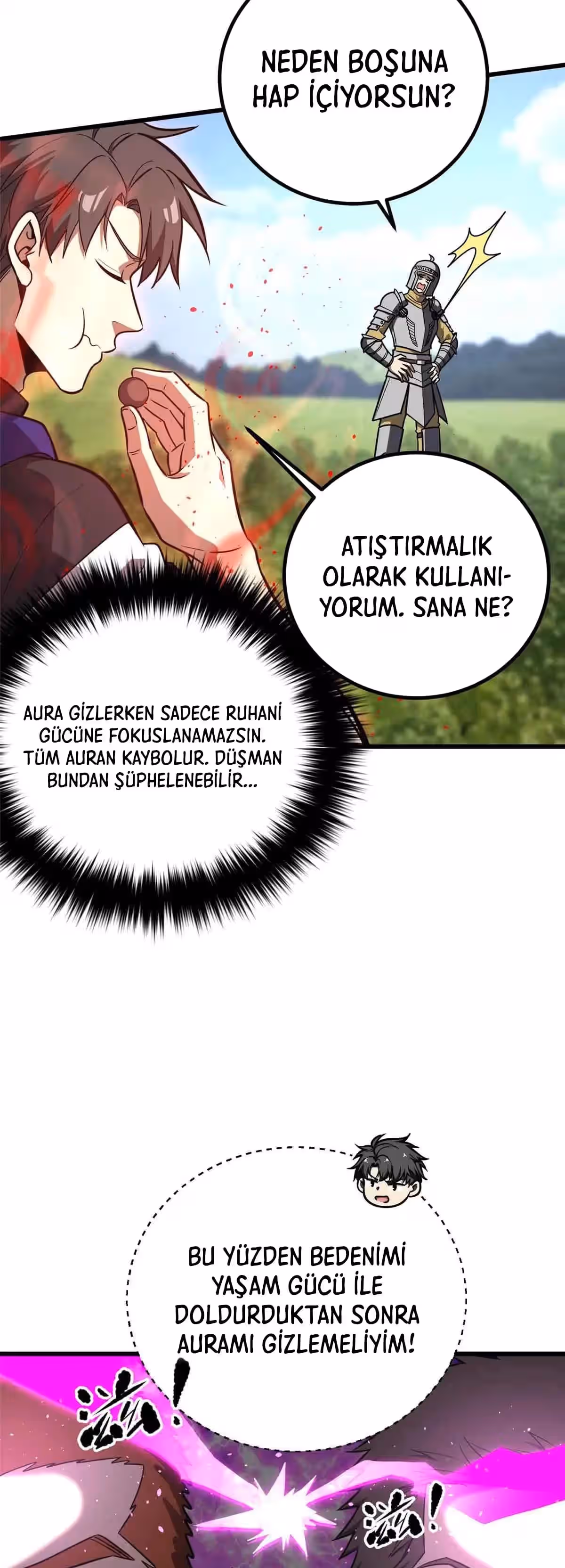 Sayfa 36 — Bölüm 292 — Sistemli Dövüş Tanrısının Yükselişi
