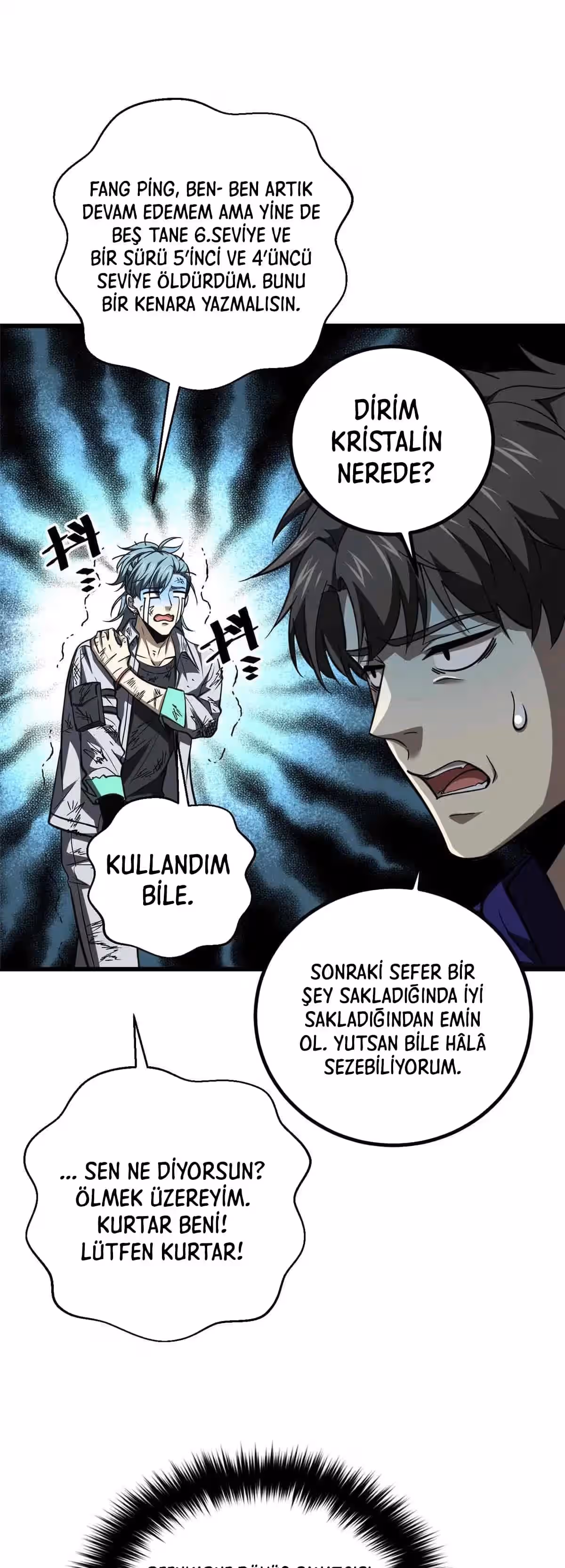 Sayfa 8 — Bölüm 293 — Sistemli Dövüş Tanrısının Yükselişi