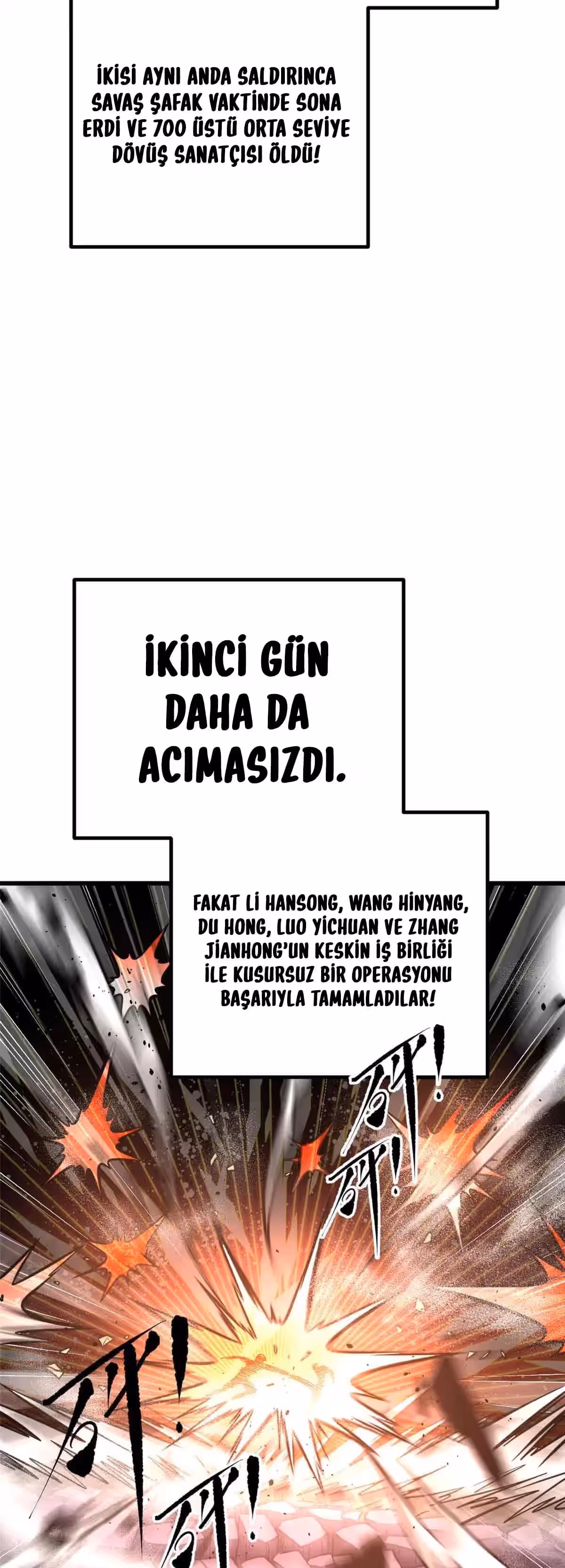 Sayfa 15 — Bölüm 293 — Sistemli Dövüş Tanrısının Yükselişi