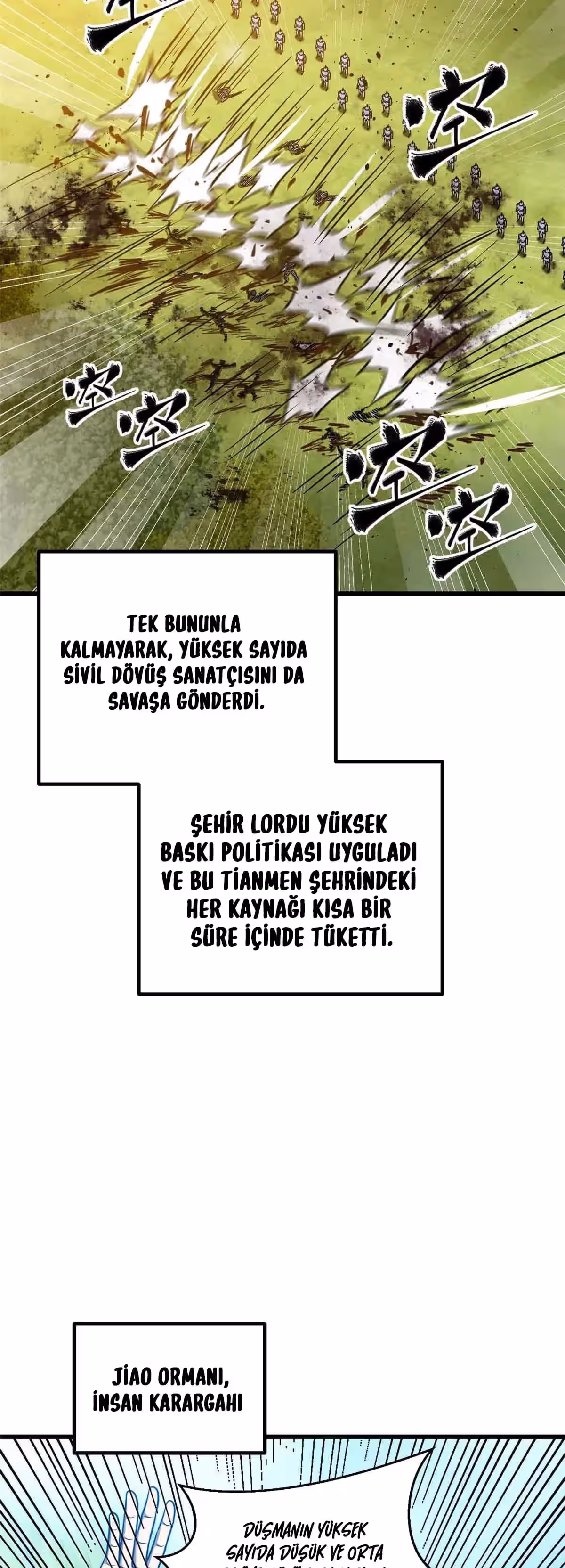 Sayfa 17 — Bölüm 293 — Sistemli Dövüş Tanrısının Yükselişi