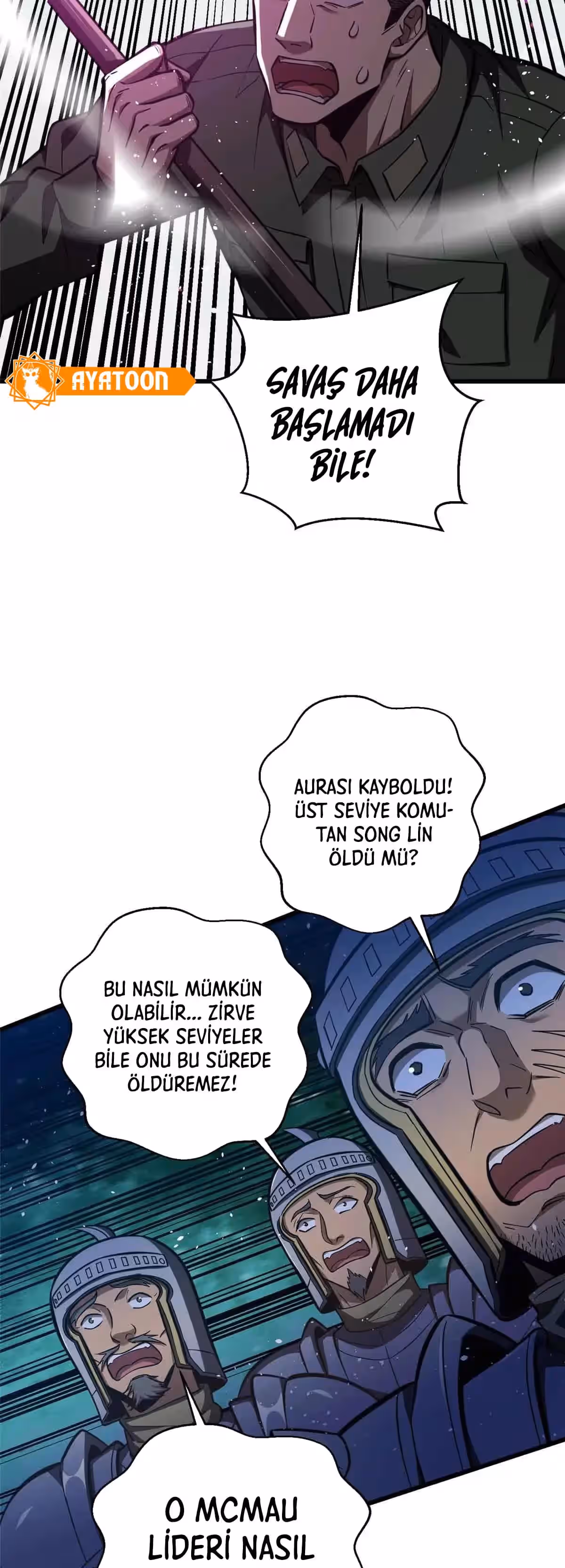 Sayfa 37 — Bölüm 293 — Sistemli Dövüş Tanrısının Yükselişi