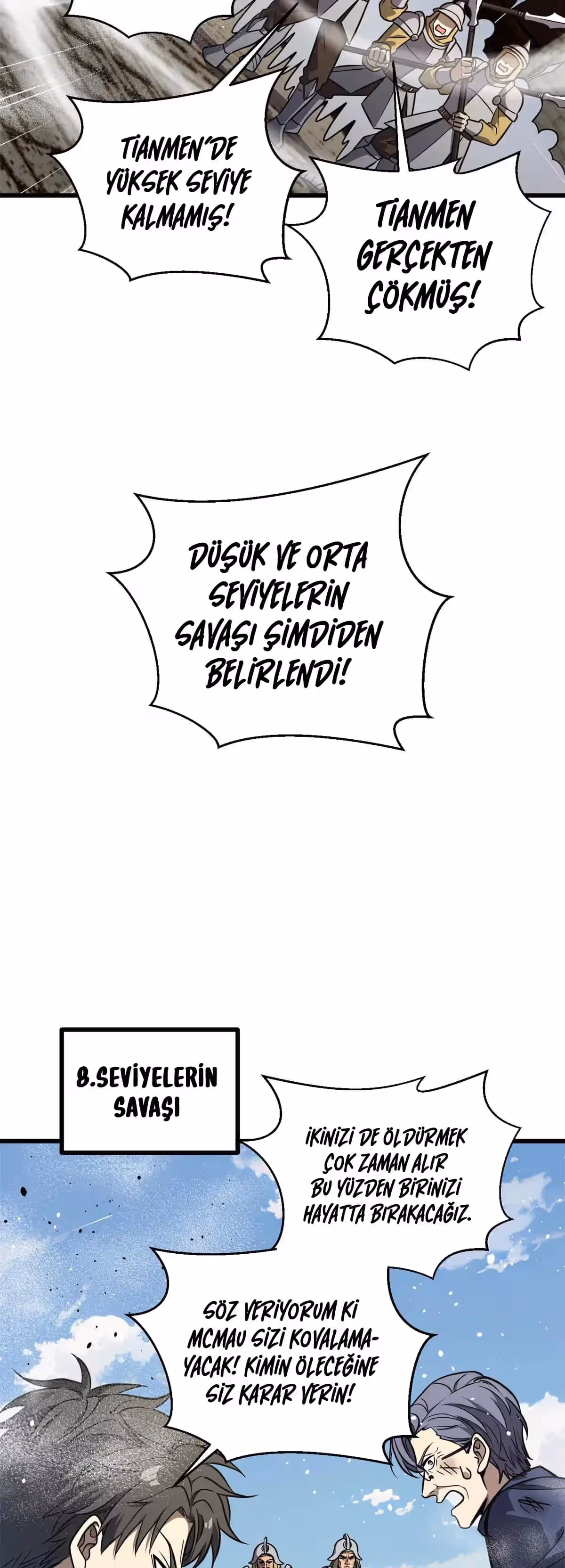 Sayfa 39 — Bölüm 294 — Sistemli Dövüş Tanrısının Yükselişi