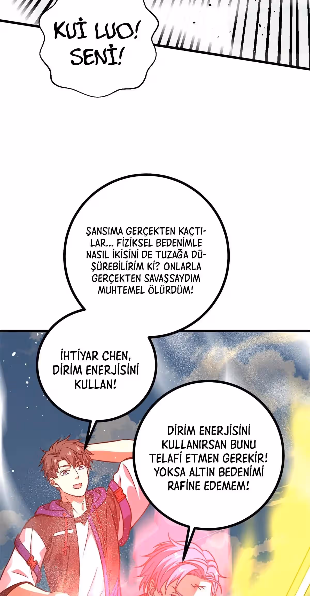 Sayfa 43 — Bölüm 294 — Sistemli Dövüş Tanrısının Yükselişi