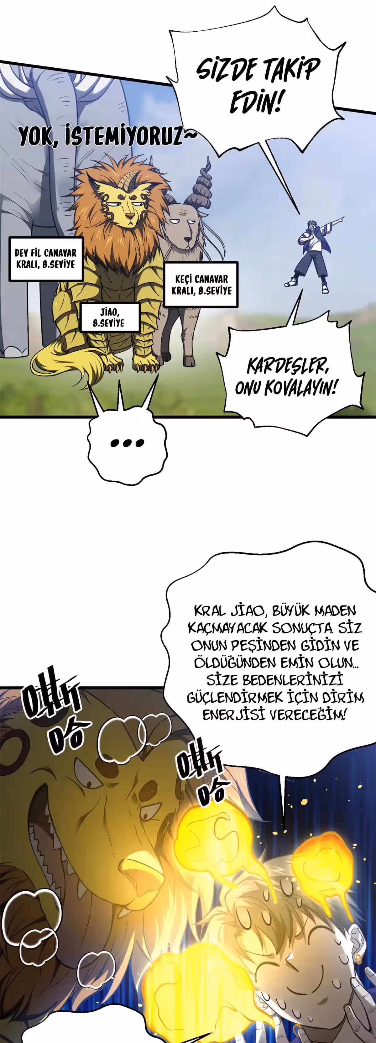 Sayfa 15 — Bölüm 295 — Sistemli Dövüş Tanrısının Yükselişi