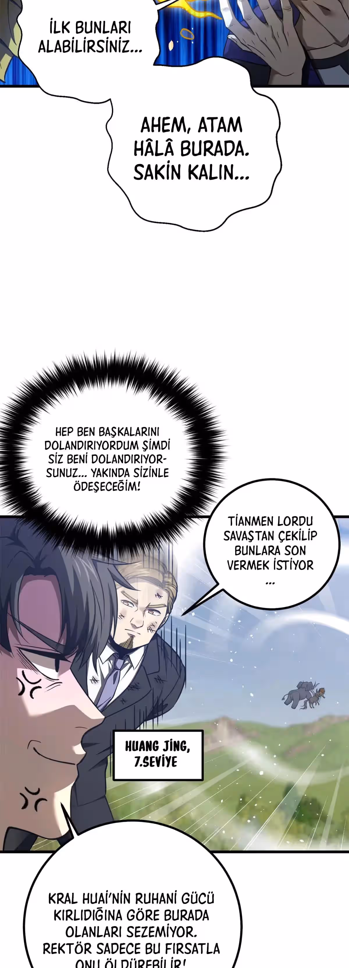 Sayfa 16 — Bölüm 295 — Sistemli Dövüş Tanrısının Yükselişi