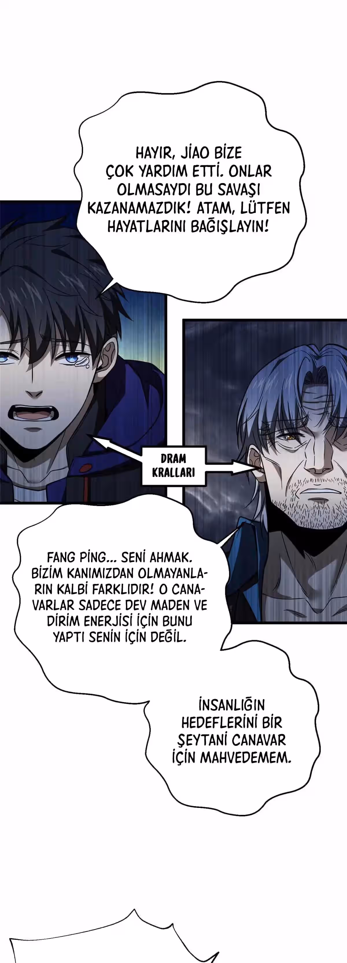 Sayfa 8 — Bölüm 296 — Sistemli Dövüş Tanrısının Yükselişi