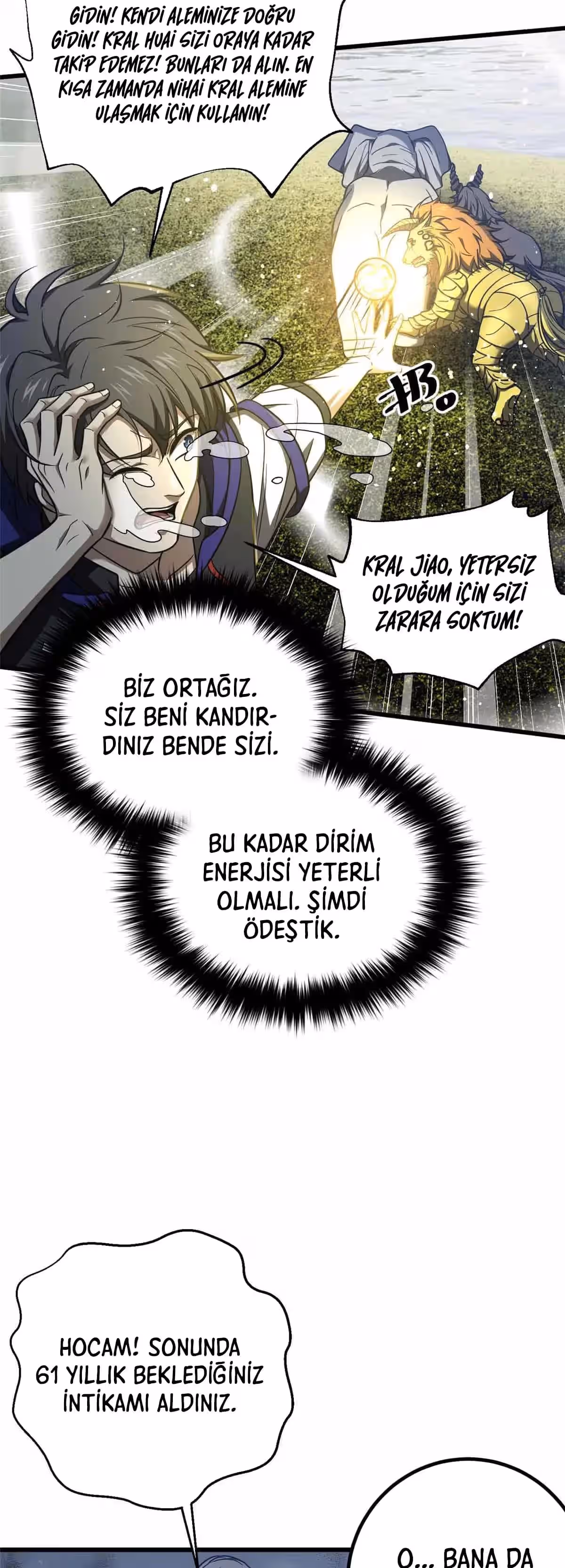 Sayfa 9 — Bölüm 296 — Sistemli Dövüş Tanrısının Yükselişi