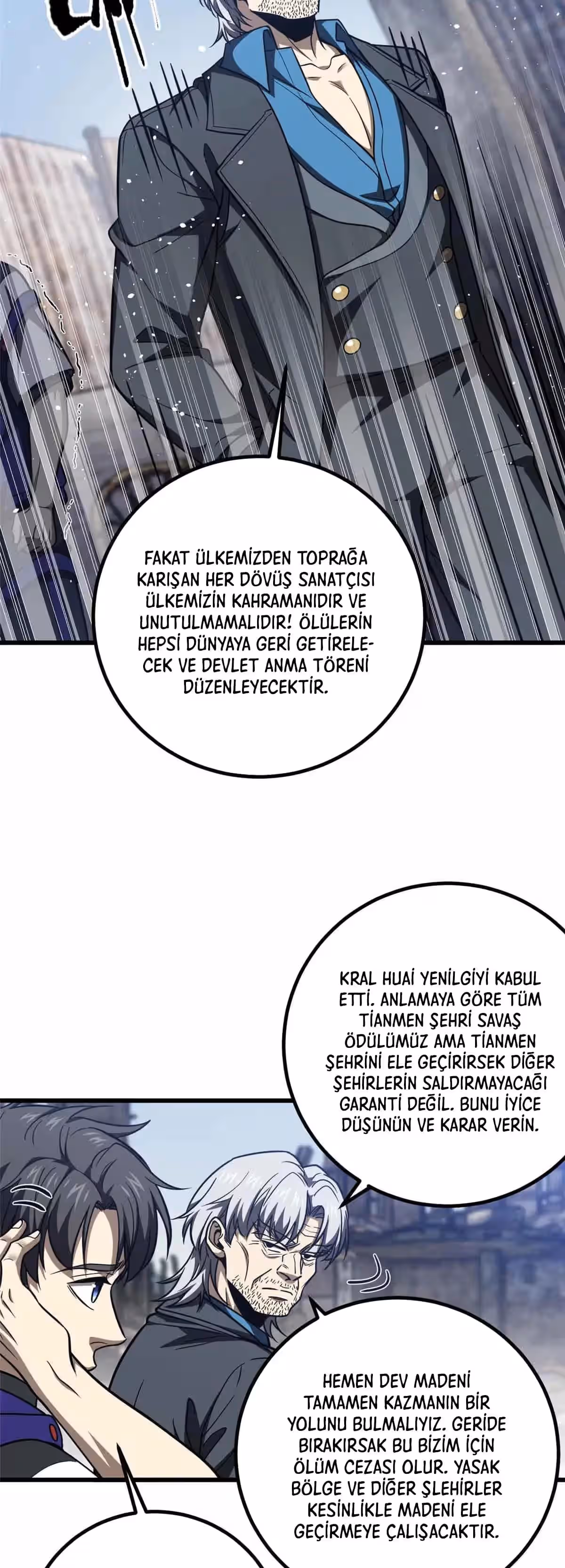 Sayfa 30 — Bölüm 296 — Sistemli Dövüş Tanrısının Yükselişi