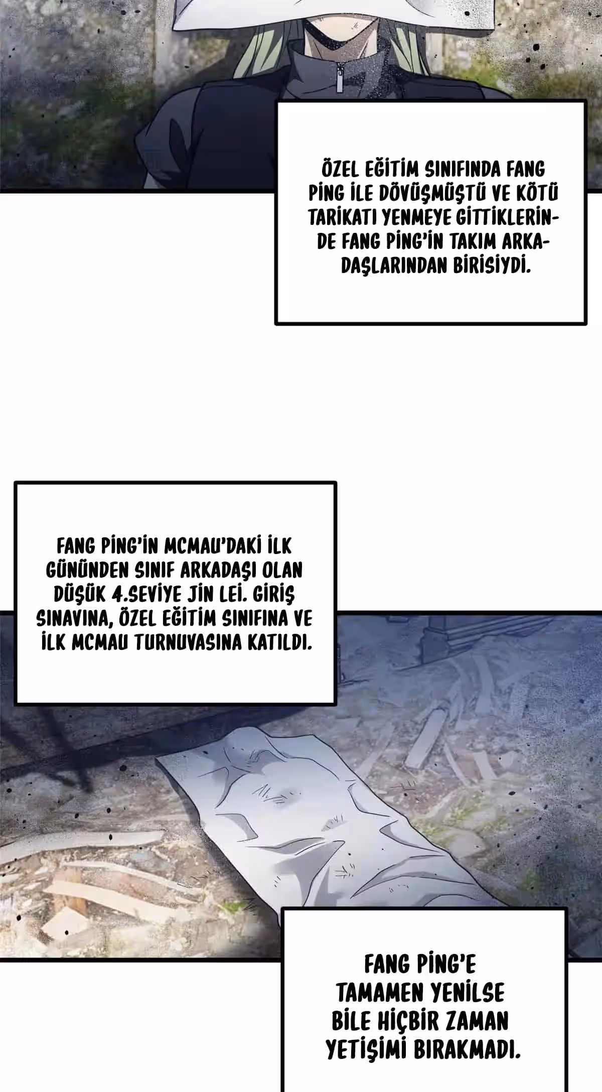Sayfa 38 — Bölüm 296 — Sistemli Dövüş Tanrısının Yükselişi