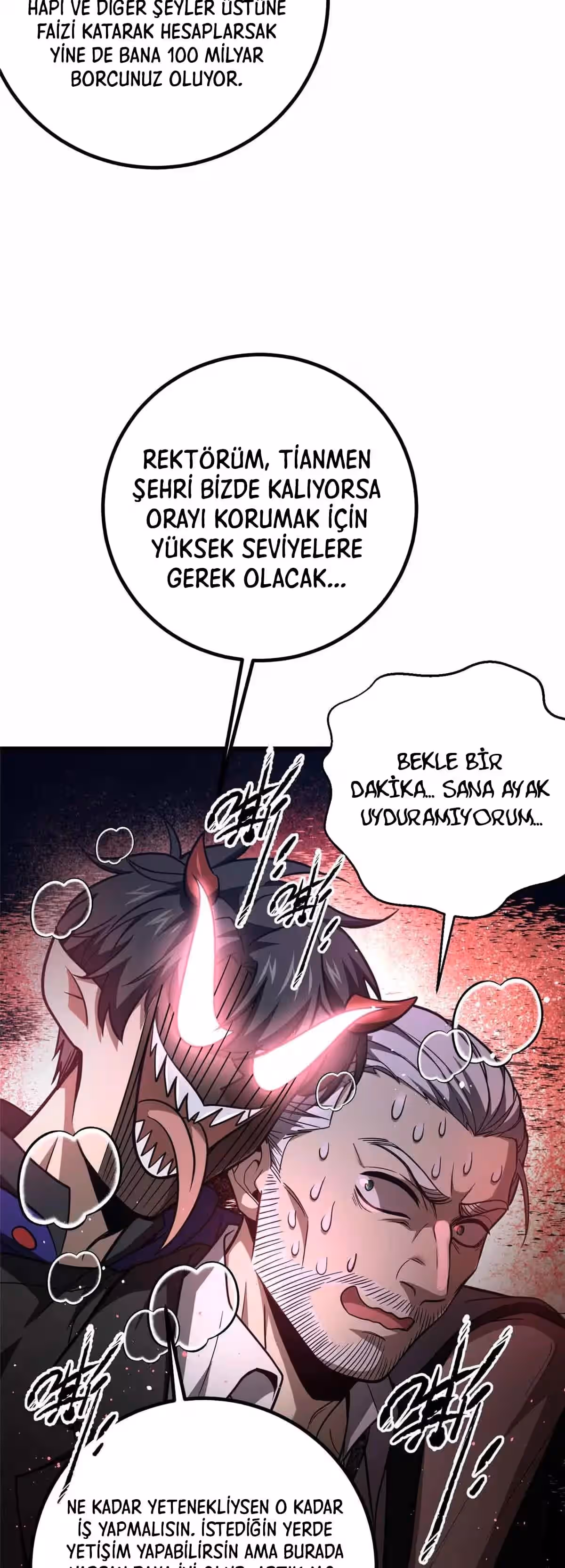 Sayfa 50 — Bölüm 296 — Sistemli Dövüş Tanrısının Yükselişi