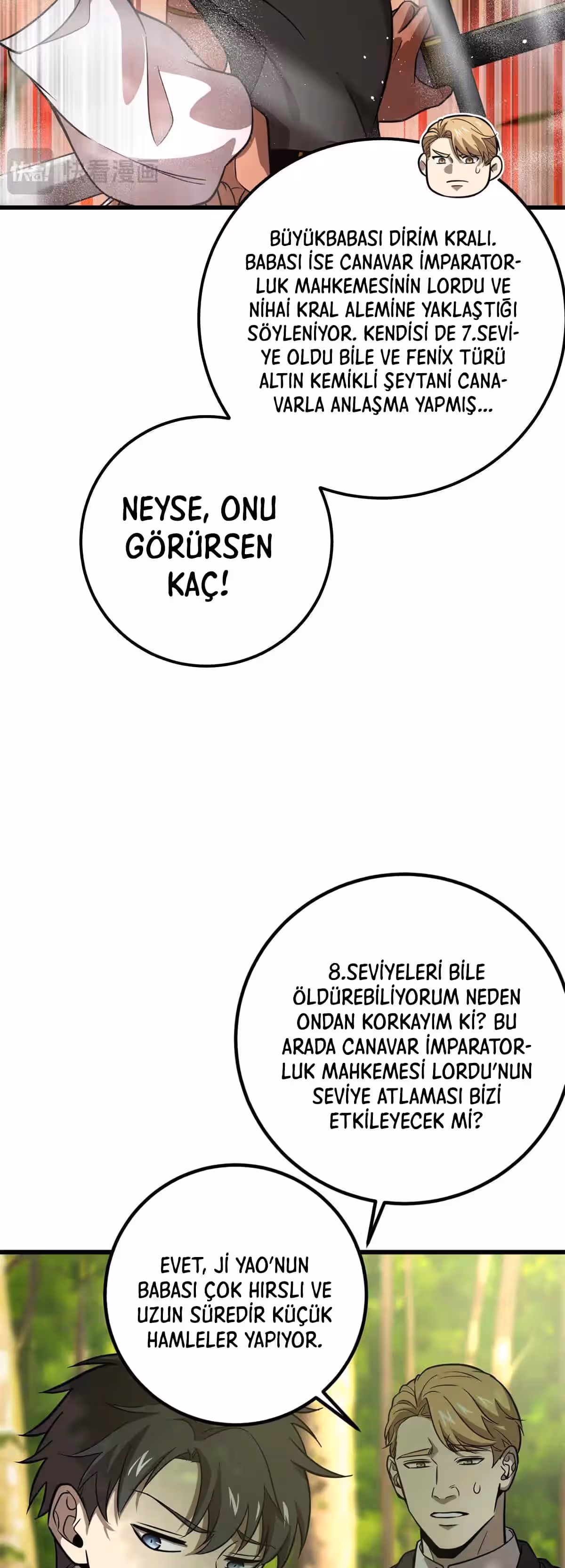 Sayfa 6 — Bölüm 297 — Sistemli Dövüş Tanrısının Yükselişi