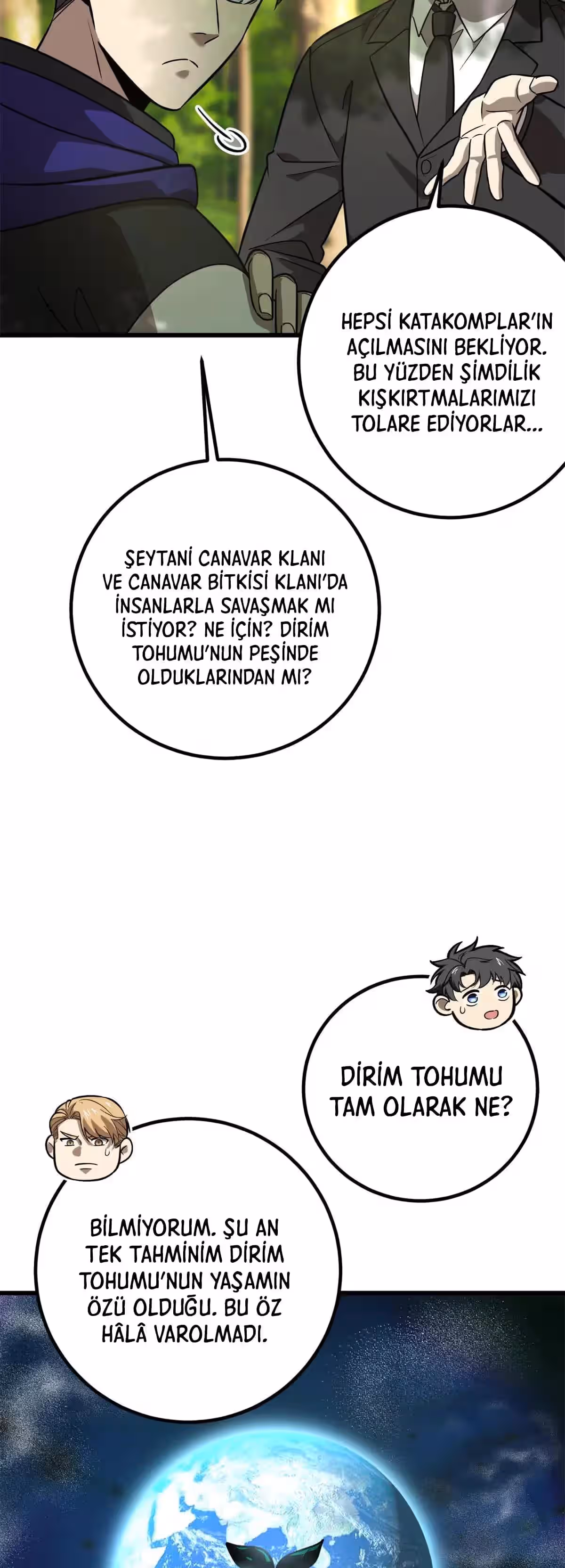 Sayfa 7 — Bölüm 297 — Sistemli Dövüş Tanrısının Yükselişi