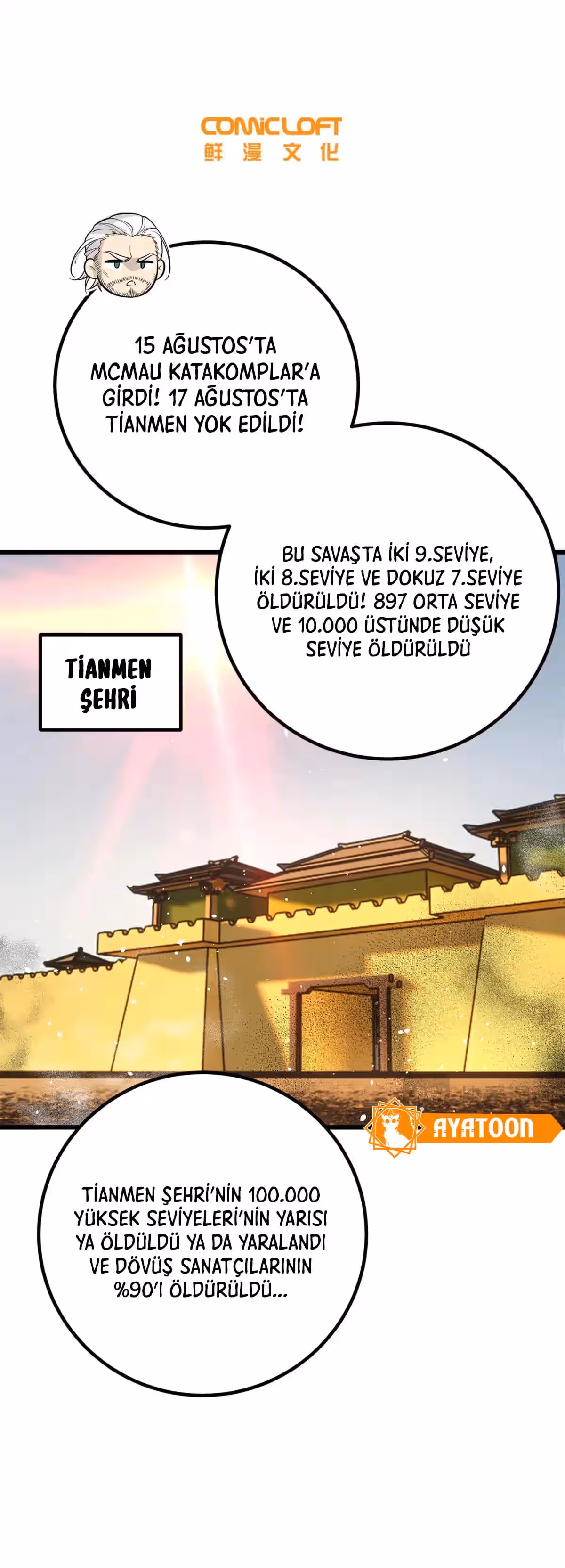 Sayfa 13 — Bölüm 297 — Sistemli Dövüş Tanrısının Yükselişi