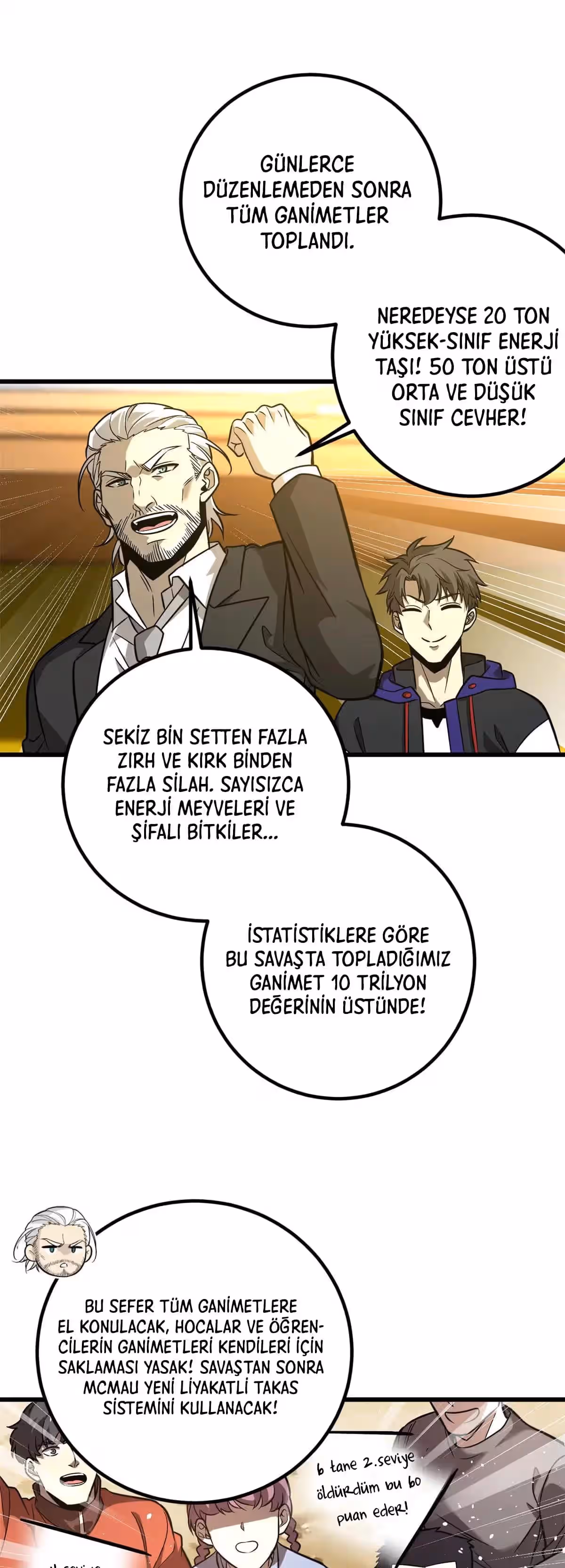 Sayfa 14 — Bölüm 297 — Sistemli Dövüş Tanrısının Yükselişi