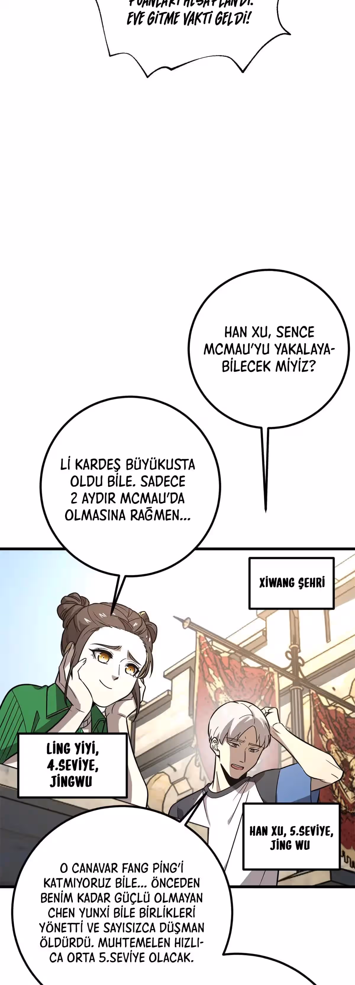 Sayfa 21 — Bölüm 297 — Sistemli Dövüş Tanrısının Yükselişi