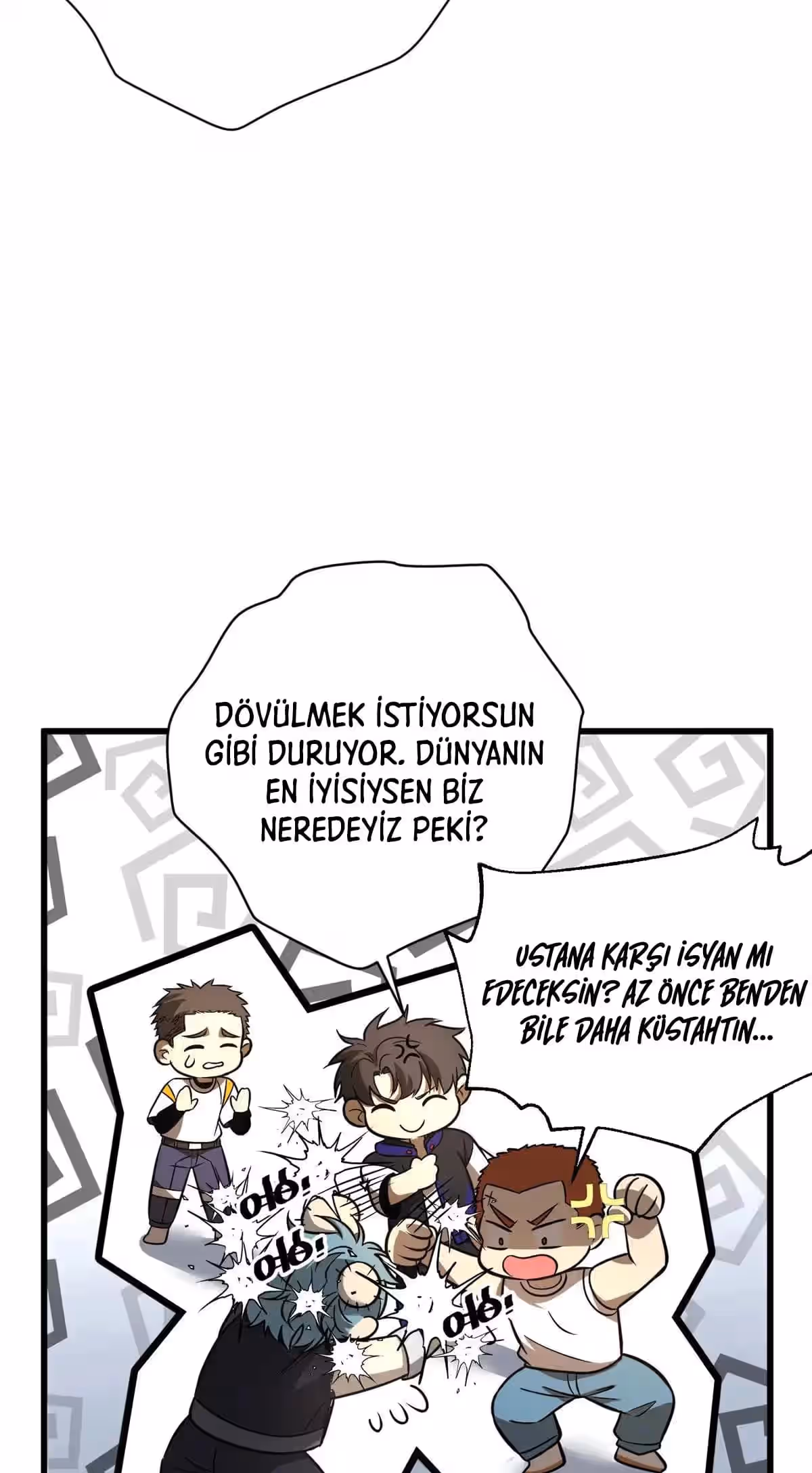 Sayfa 31 — Bölüm 297 — Sistemli Dövüş Tanrısının Yükselişi