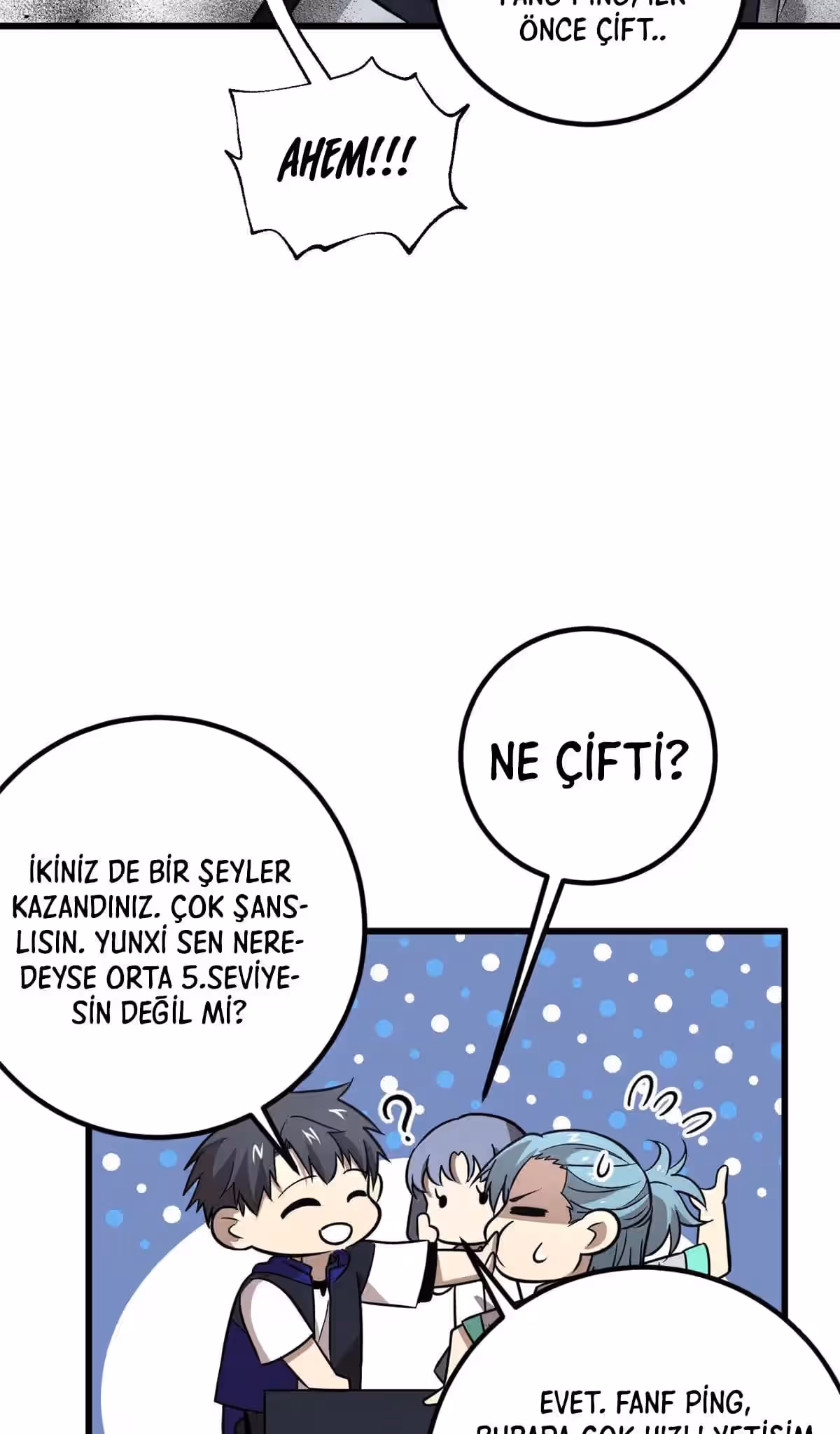 Sayfa 45 — Bölüm 297 — Sistemli Dövüş Tanrısının Yükselişi