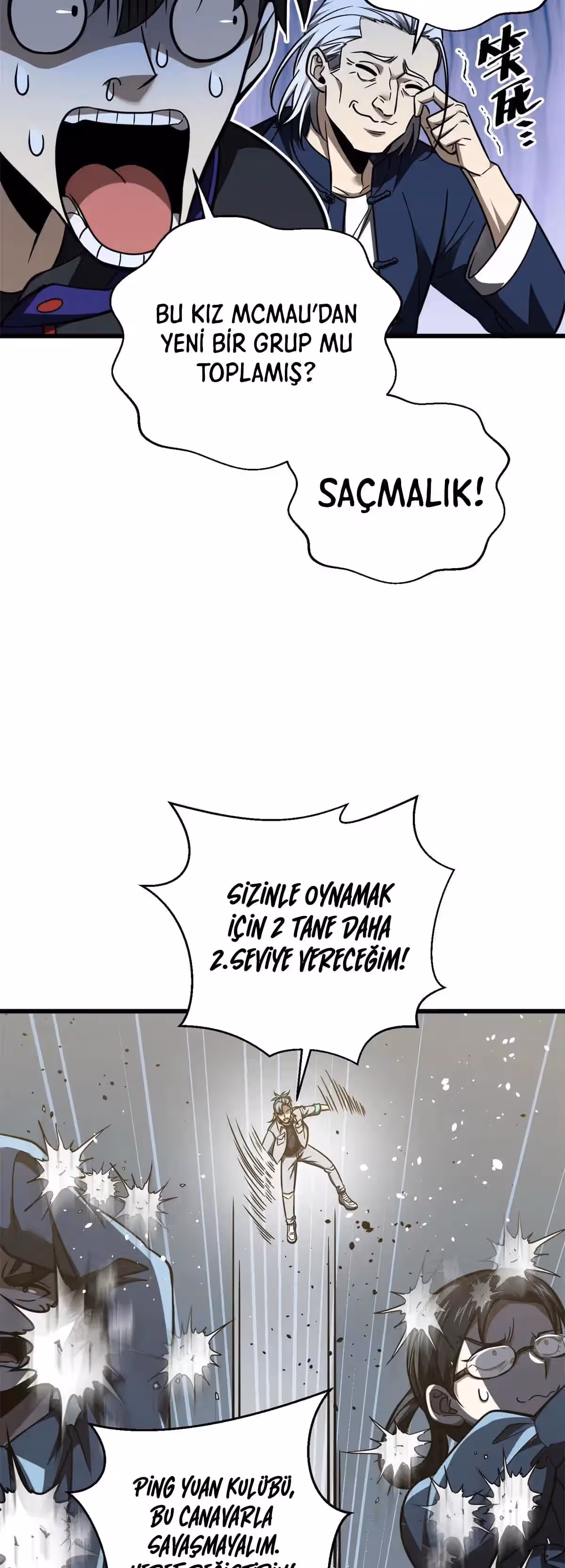 Sayfa 17 — Bölüm 298 — Sistemli Dövüş Tanrısının Yükselişi