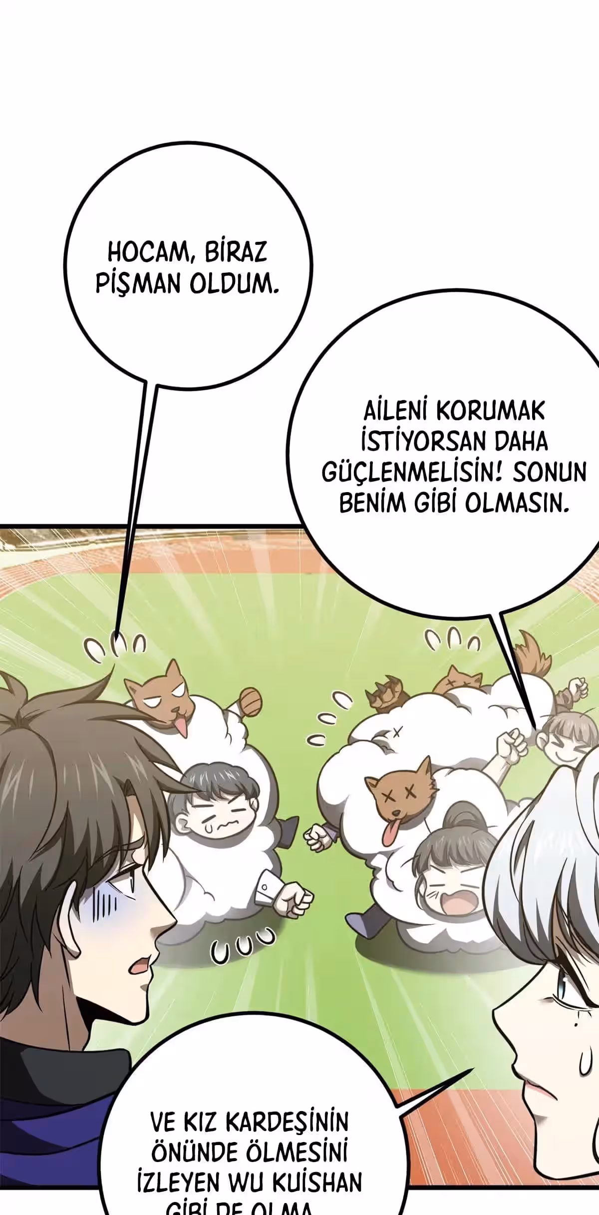 Sayfa 20 — Bölüm 298 — Sistemli Dövüş Tanrısının Yükselişi