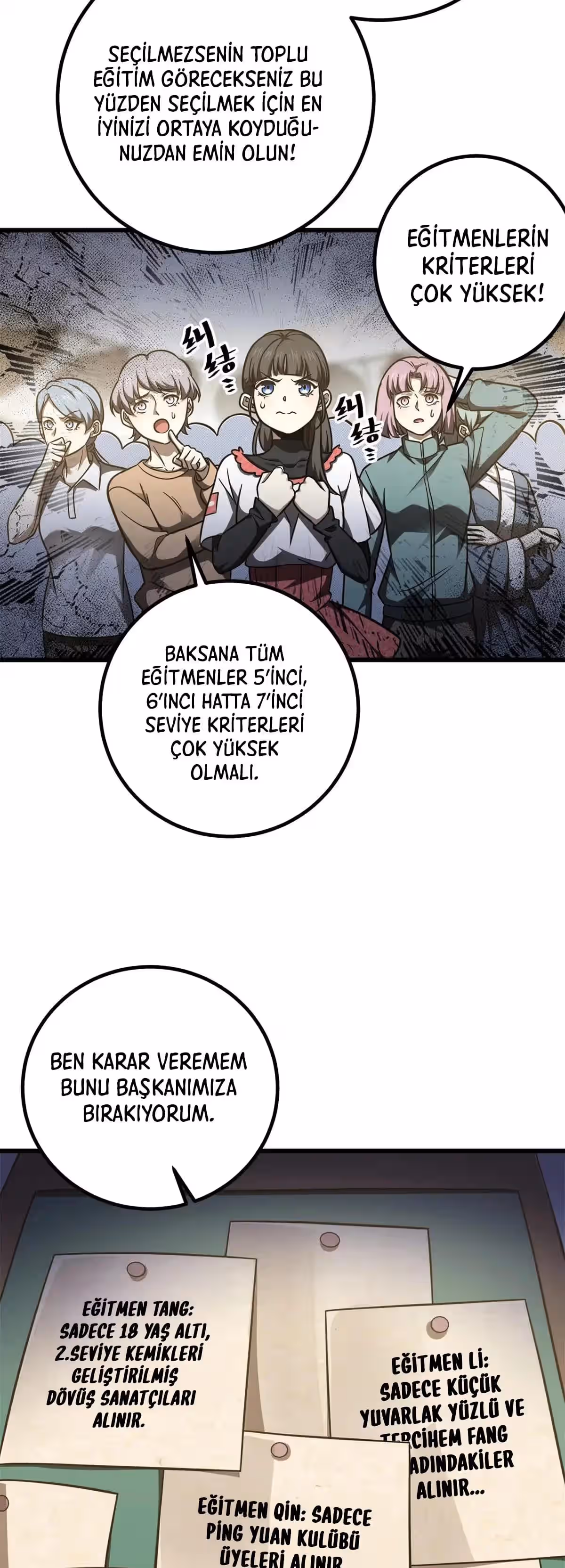 Sayfa 27 — Bölüm 298 — Sistemli Dövüş Tanrısının Yükselişi