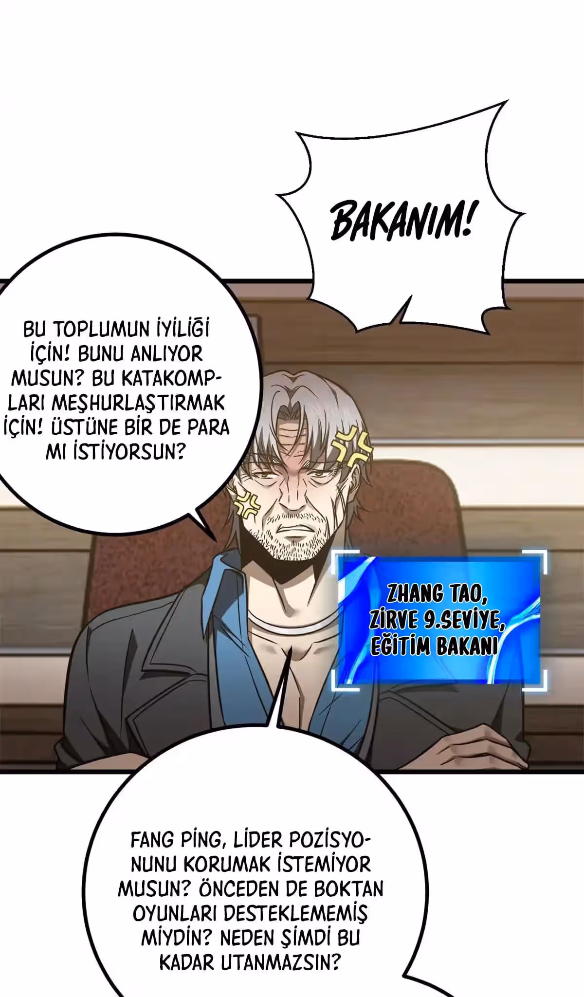 Sayfa 32 — Bölüm 298 — Sistemli Dövüş Tanrısının Yükselişi