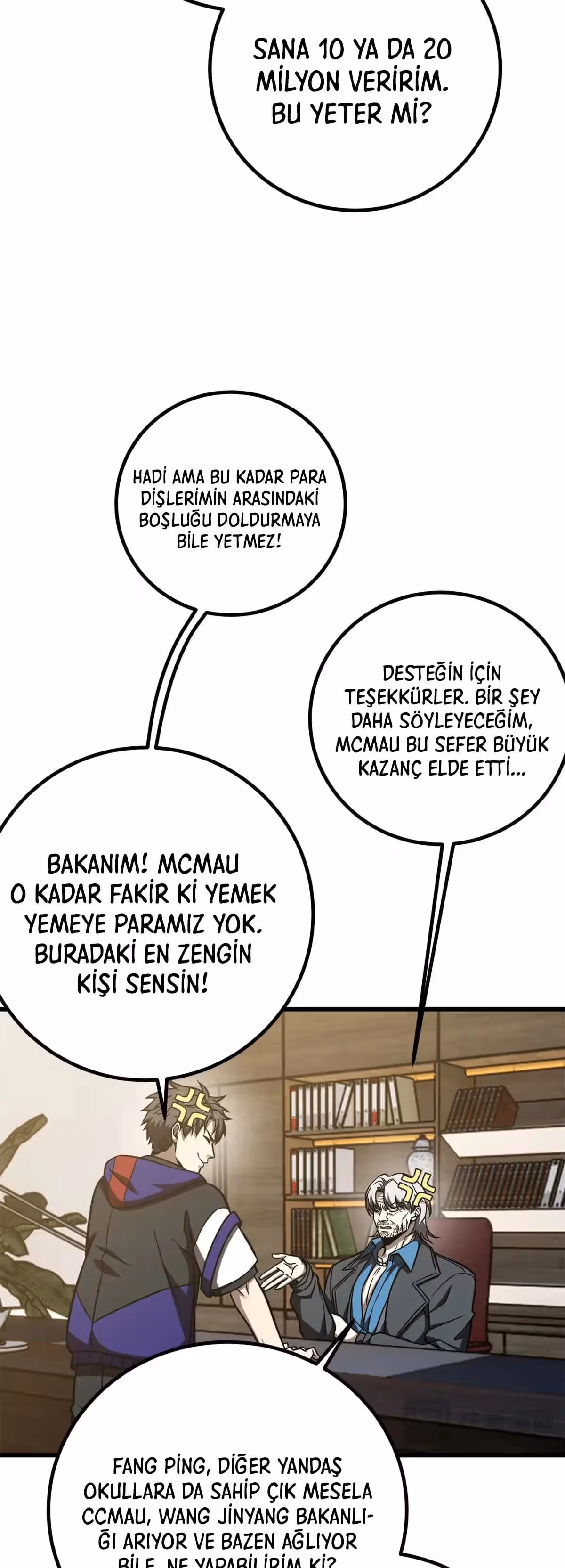 Sayfa 34 — Bölüm 298 — Sistemli Dövüş Tanrısının Yükselişi