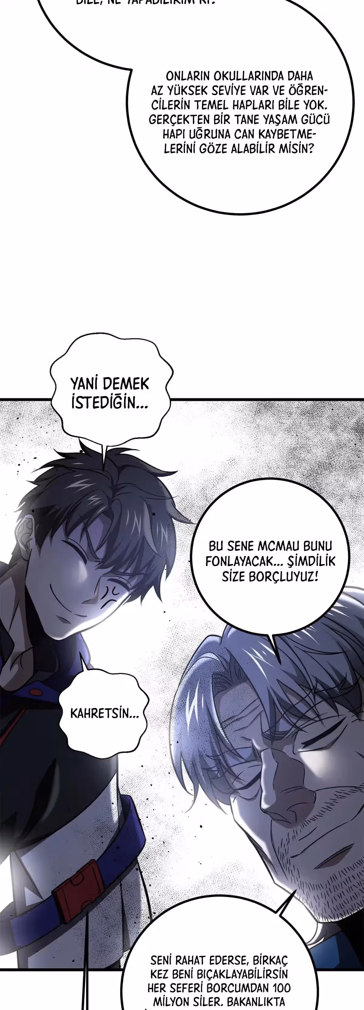 Sayfa 35 — Bölüm 298 — Sistemli Dövüş Tanrısının Yükselişi