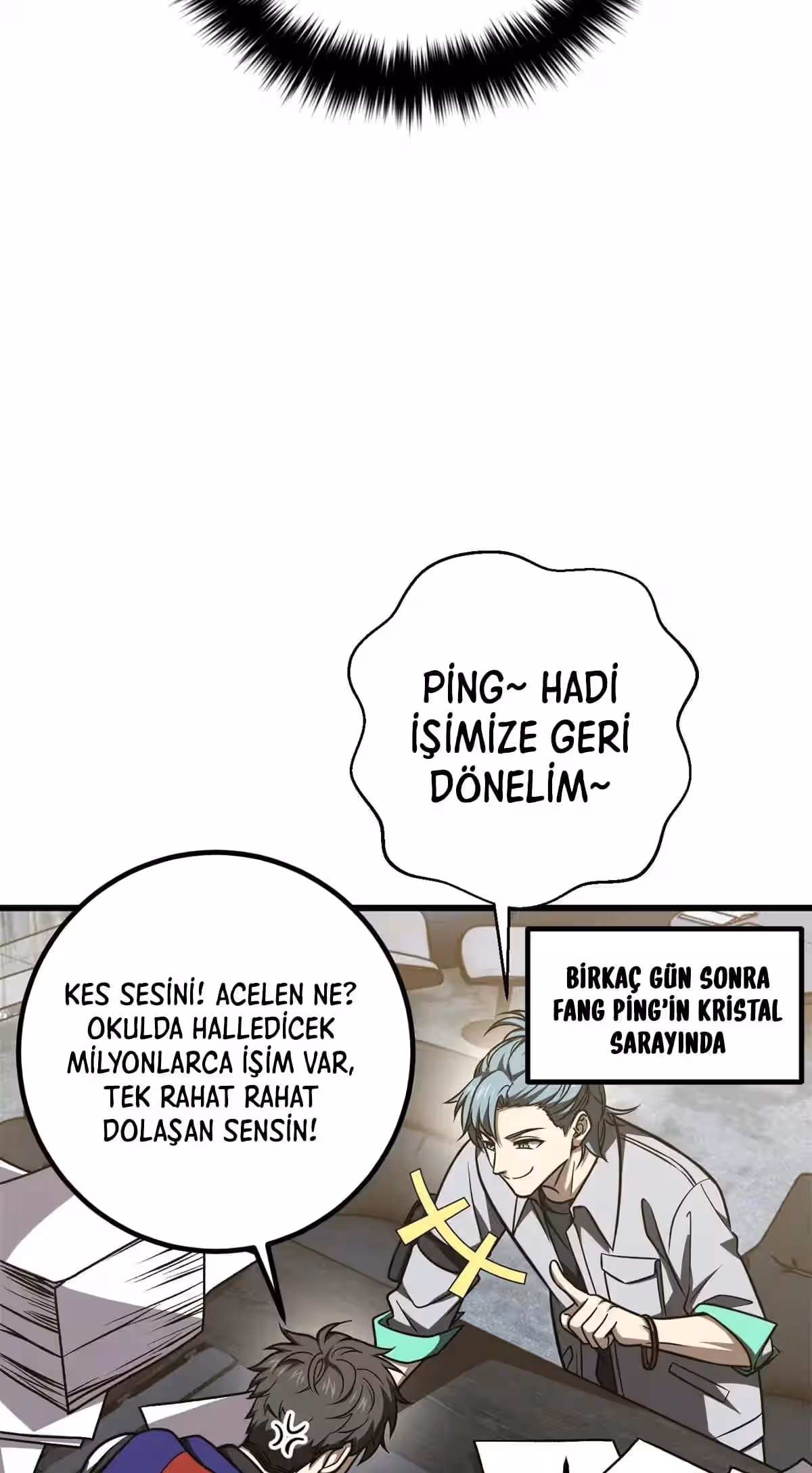 Sayfa 39 — Bölüm 298 — Sistemli Dövüş Tanrısının Yükselişi