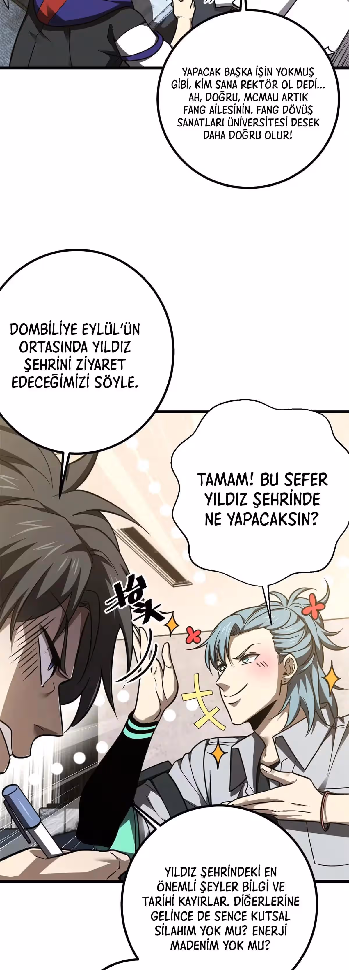 Sayfa 41 — Bölüm 298 — Sistemli Dövüş Tanrısının Yükselişi