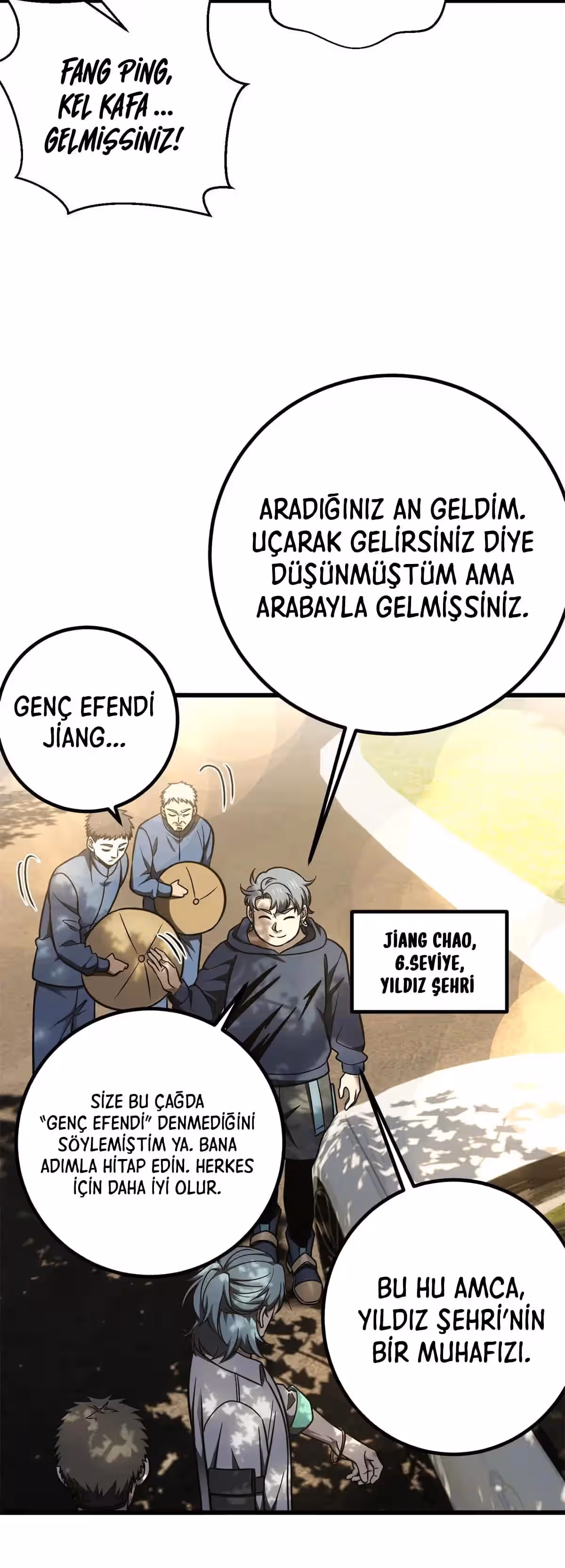 Sayfa 49 — Bölüm 298 — Sistemli Dövüş Tanrısının Yükselişi