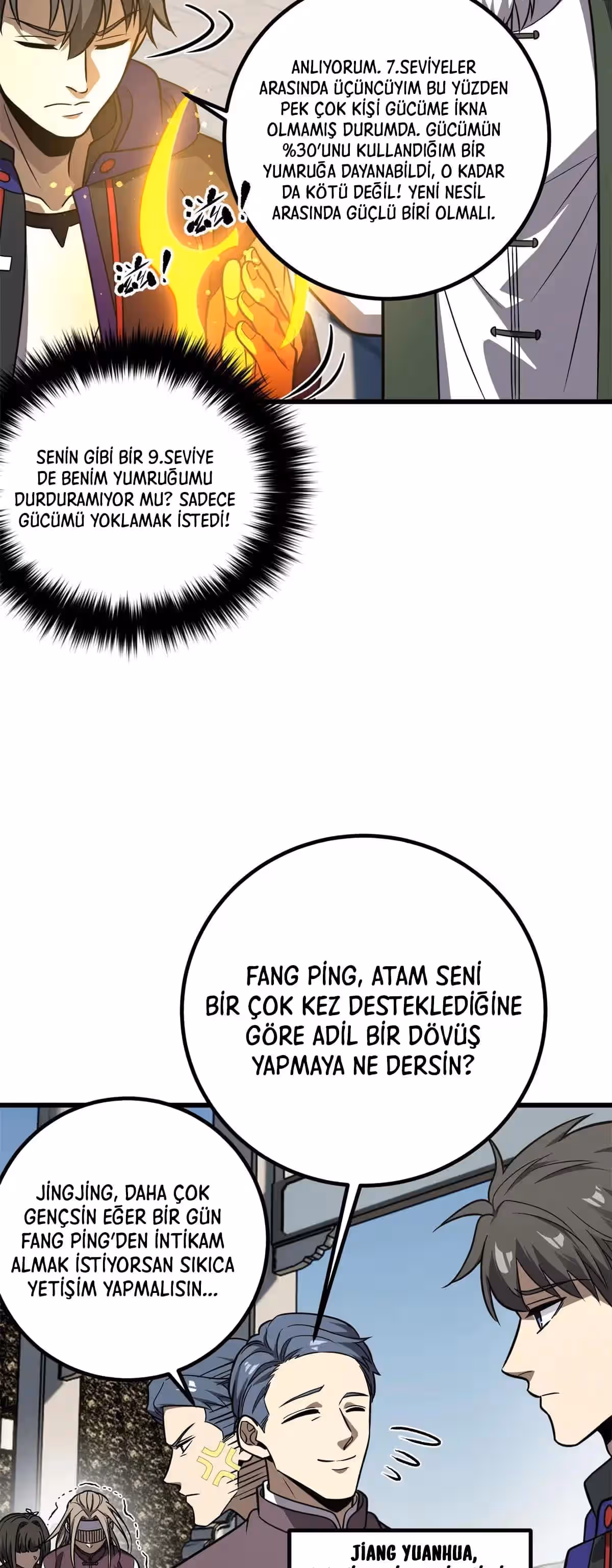 Sayfa 12 — Bölüm 299 — Sistemli Dövüş Tanrısının Yükselişi